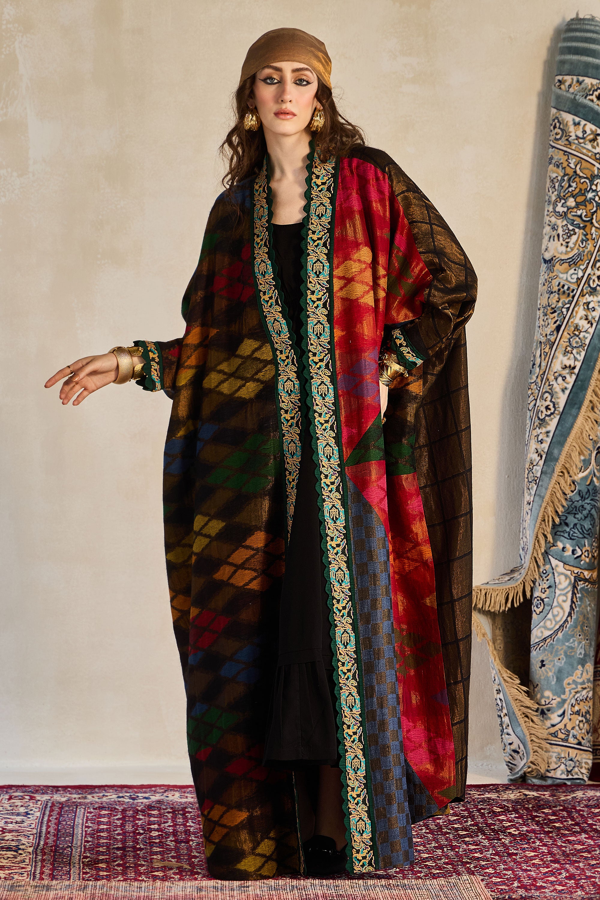 Luqyana Embroidered Abaya