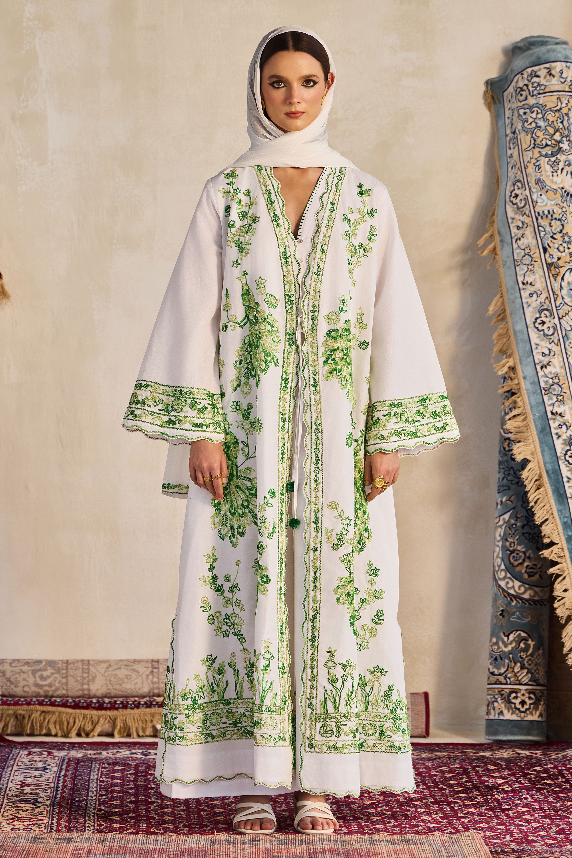 Itiya Embroidered Abaya