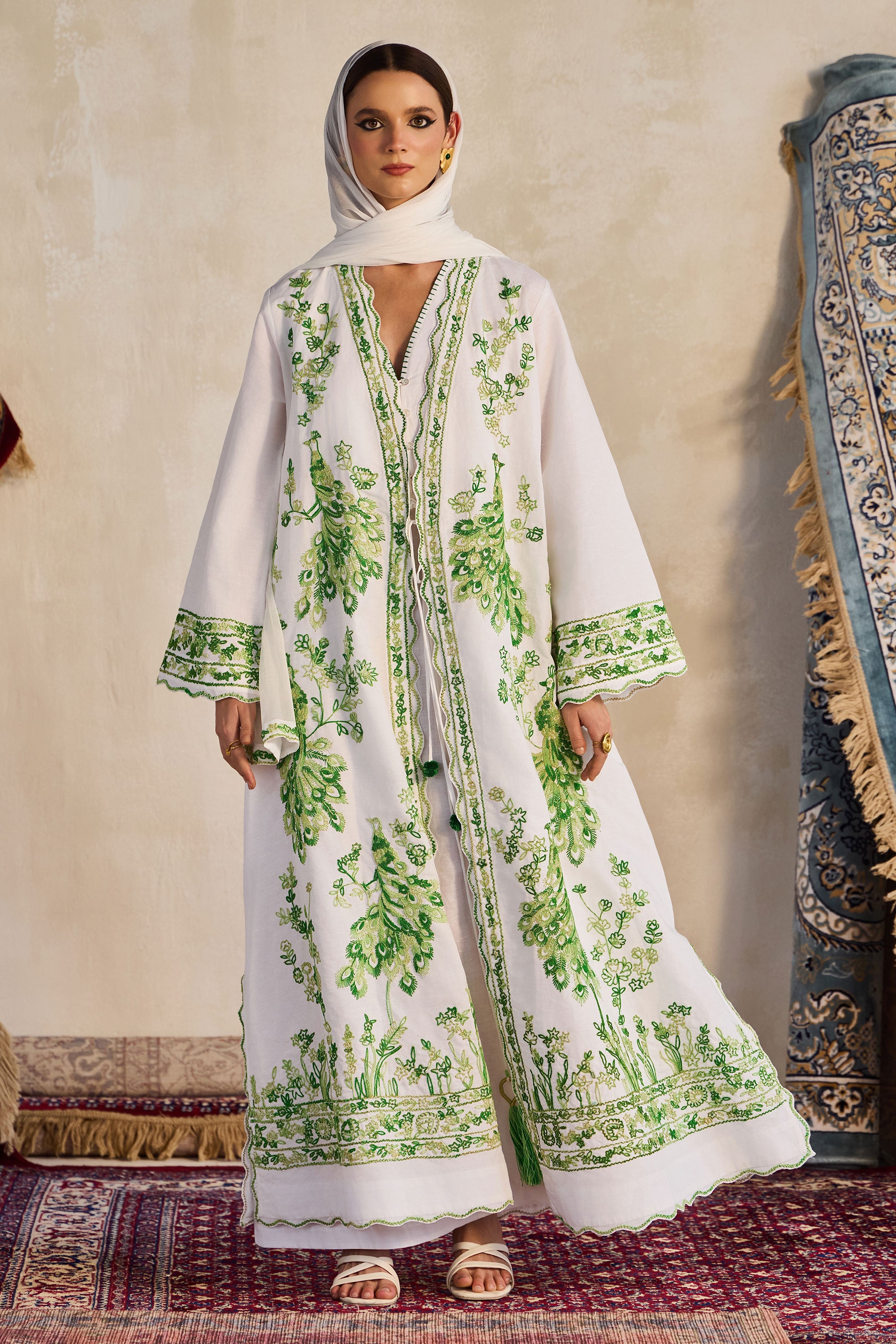 Itiya Embroidered Abaya