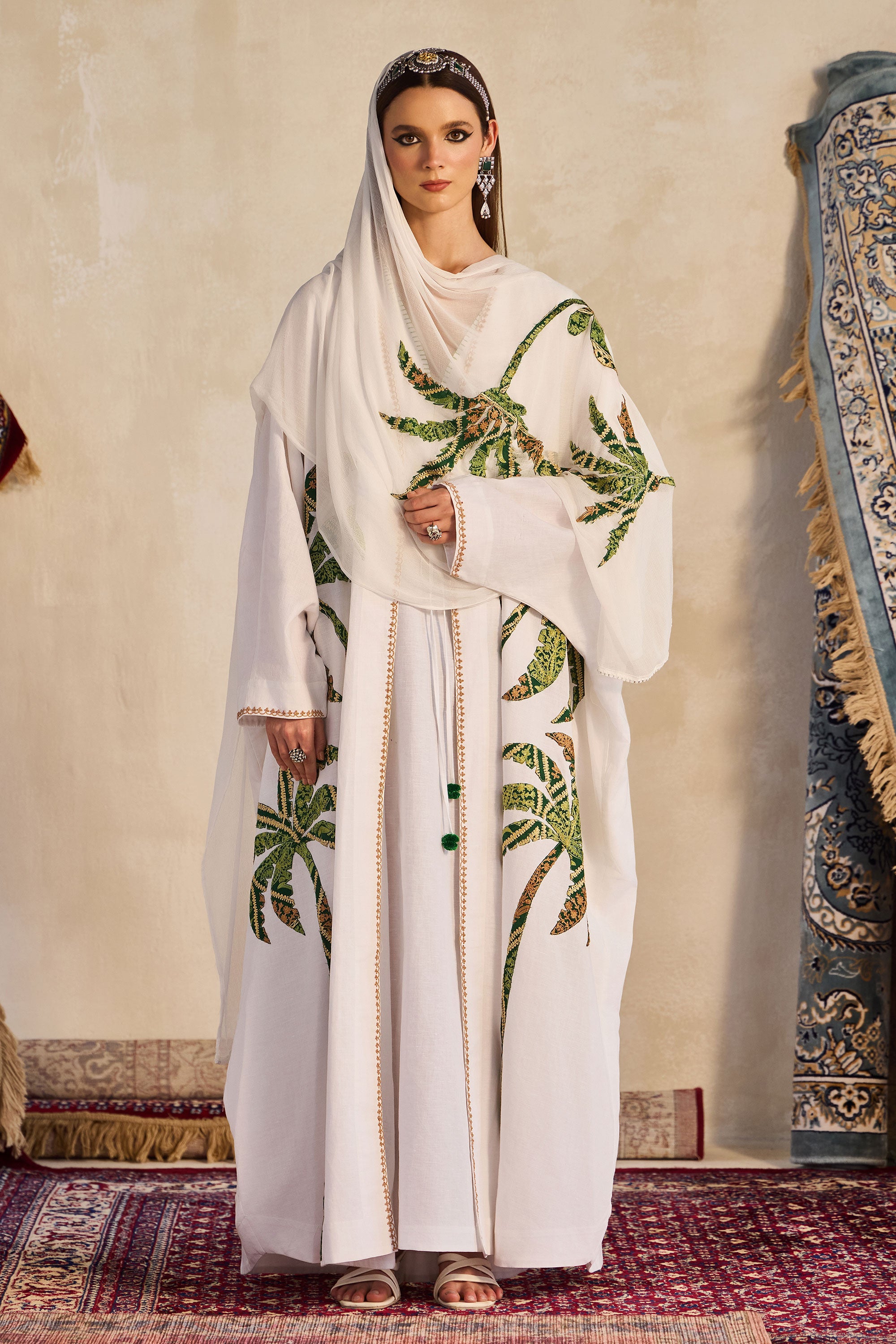 Gulsana Embroidered Abaya
