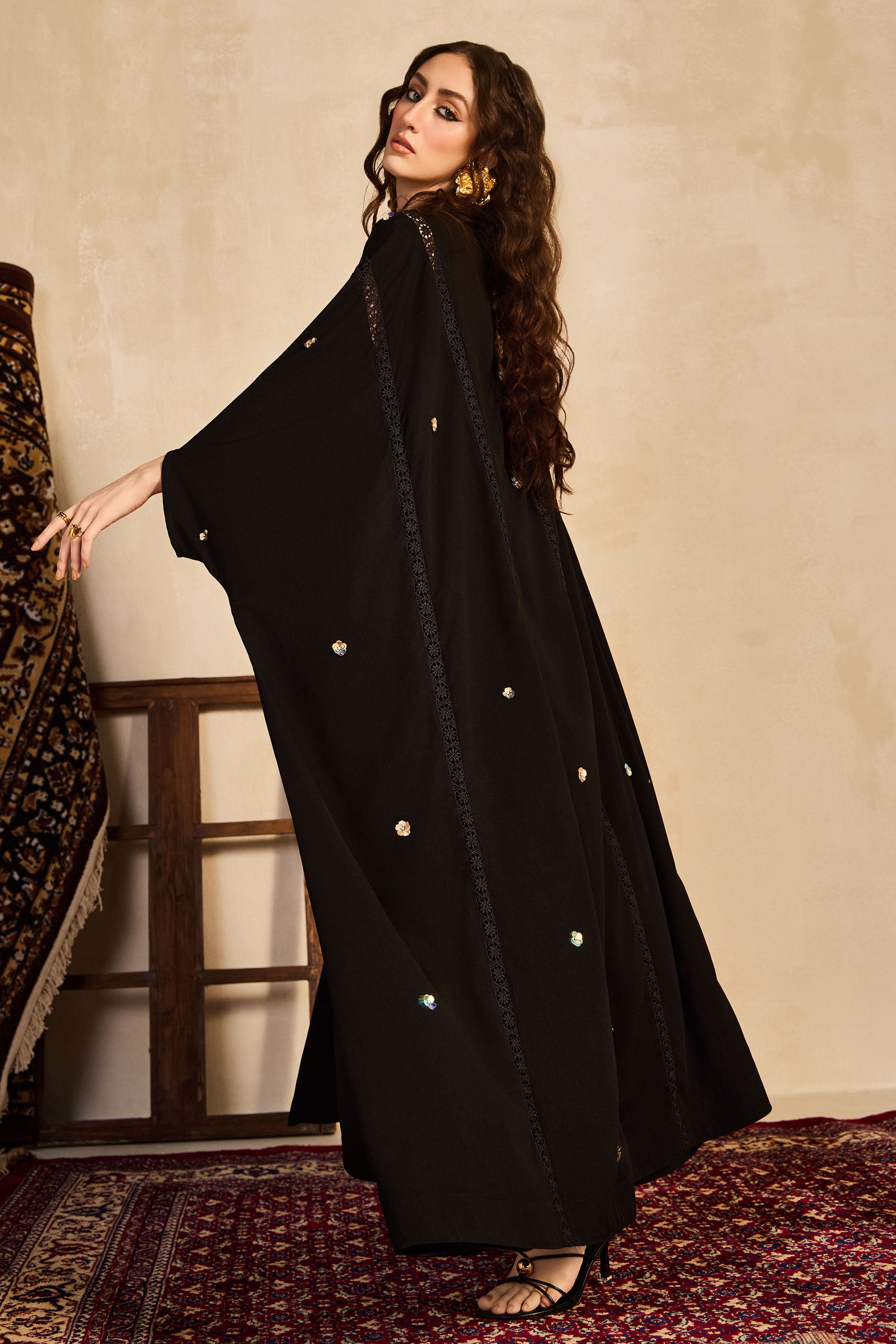 Maazah Embellished Abaya