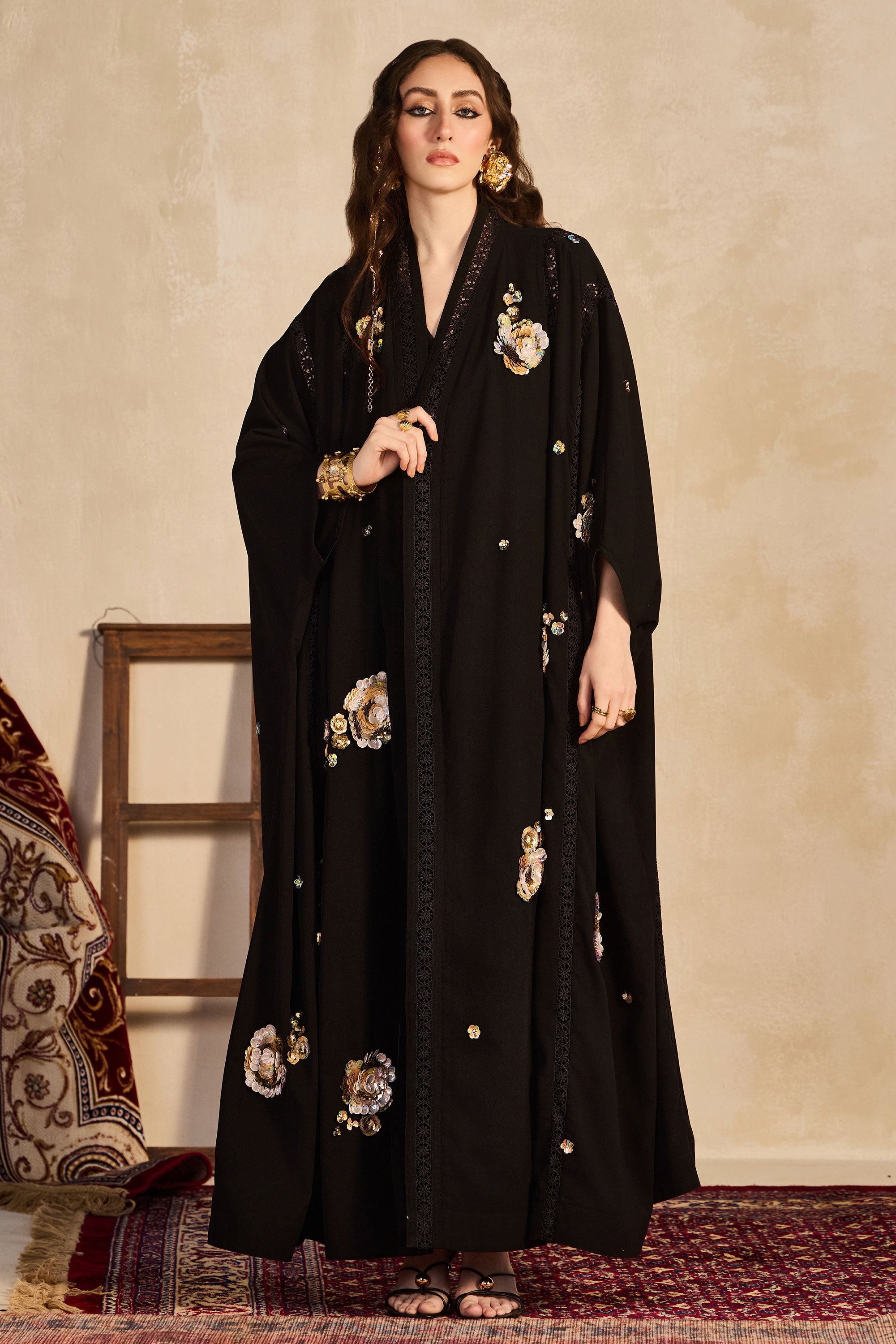 Maazah Embellished Abaya