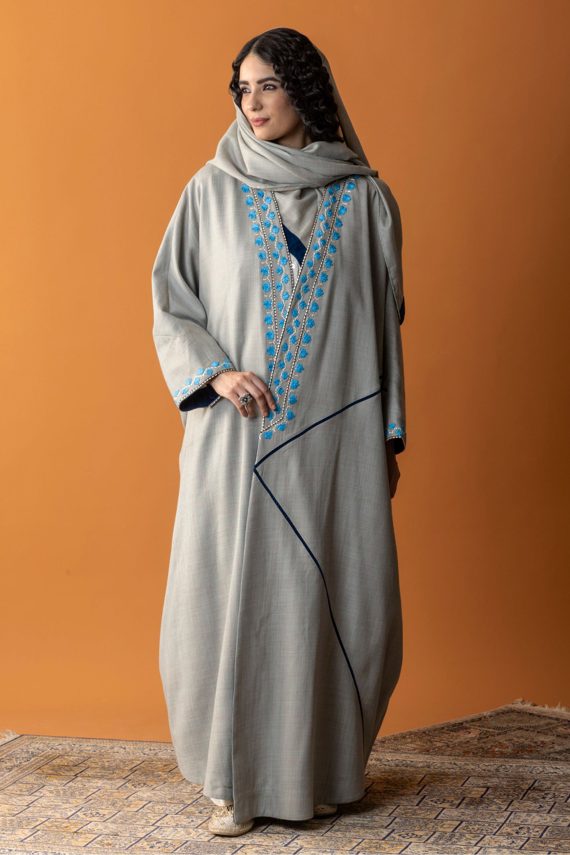 Anisa Embroidered Abaya