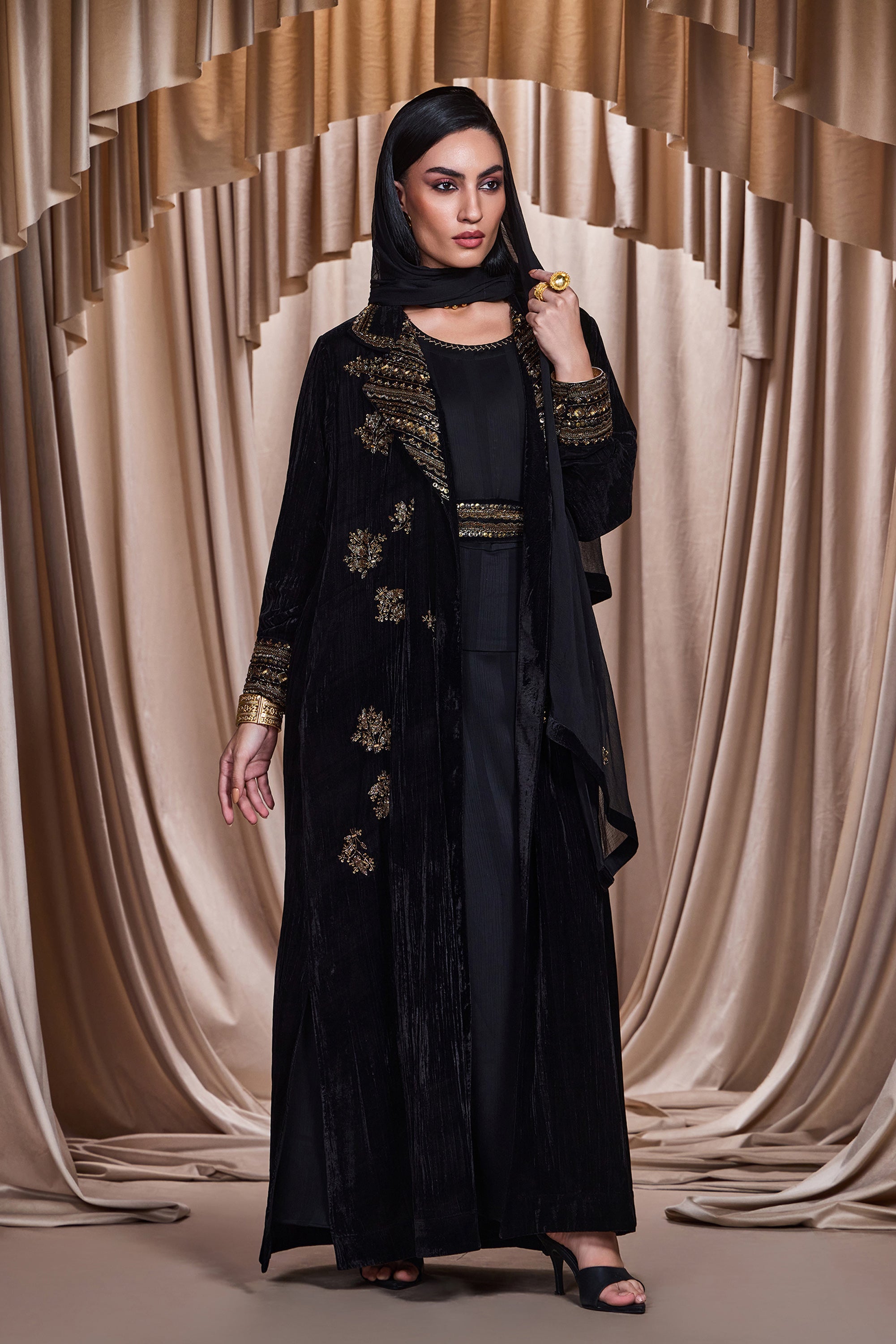 Azima Embellished Abaya