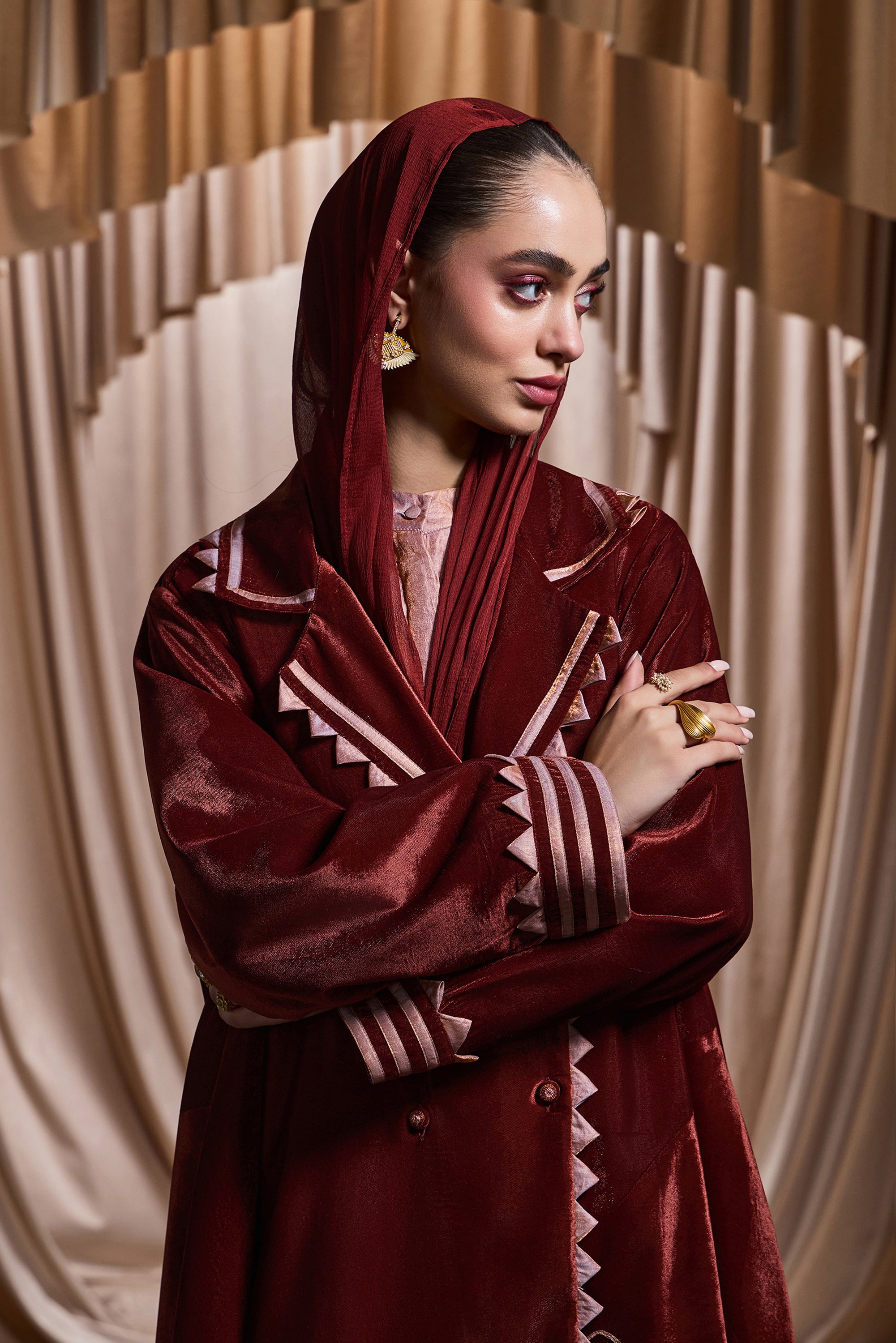 Wasilah Embroidered Abaya