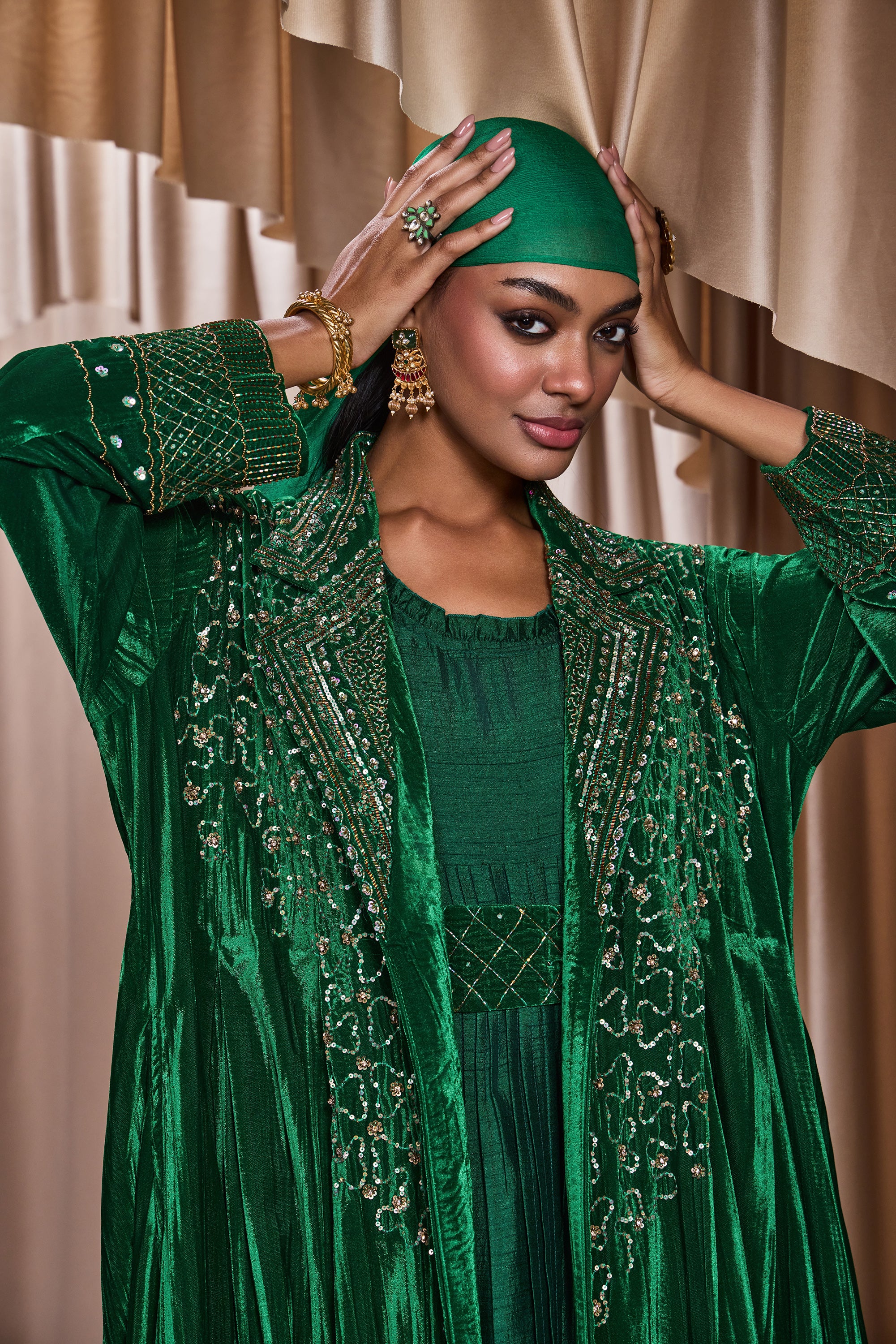 Ahmara Embellished Abaya