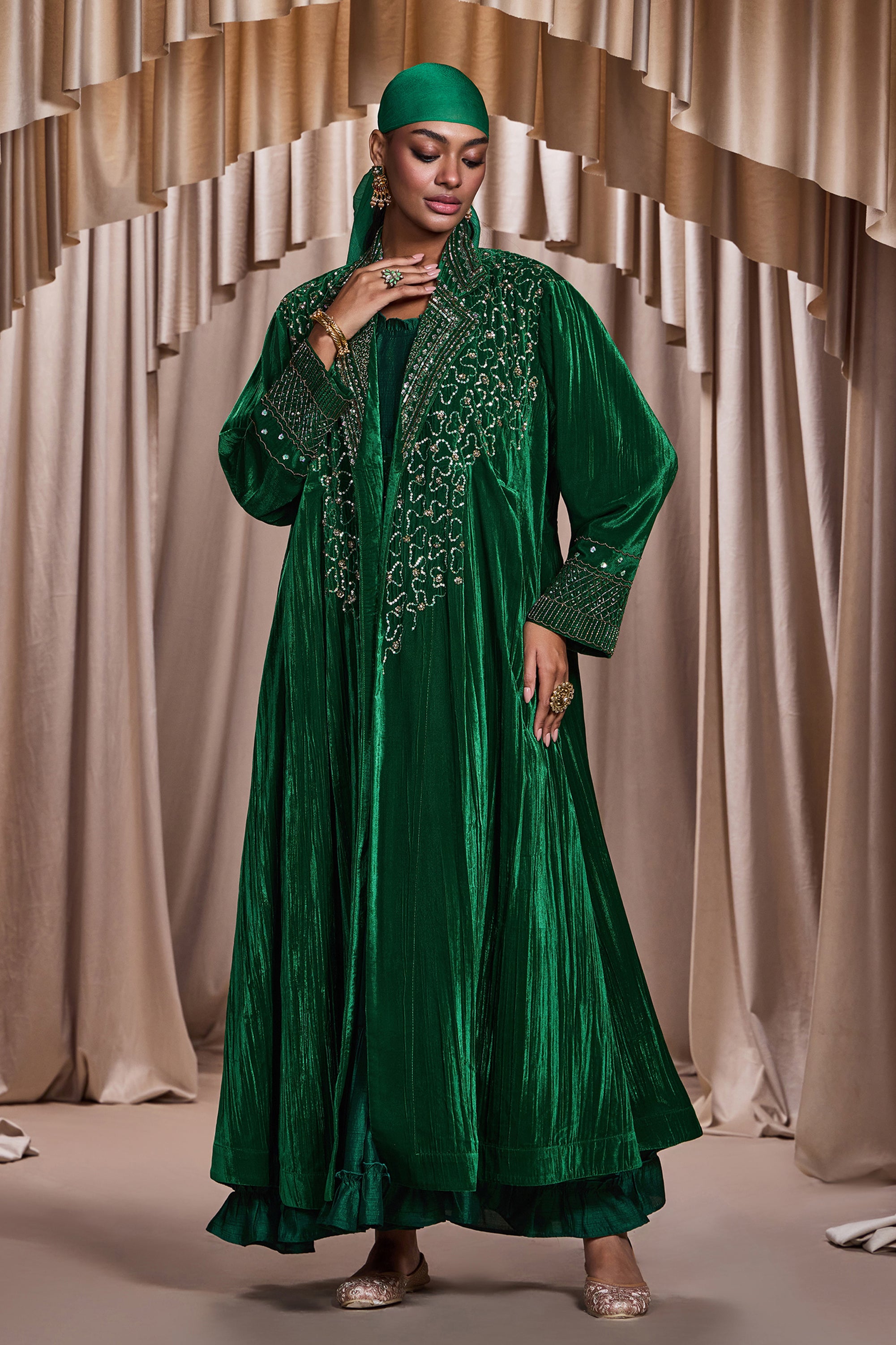 Ahmara Embellished Abaya