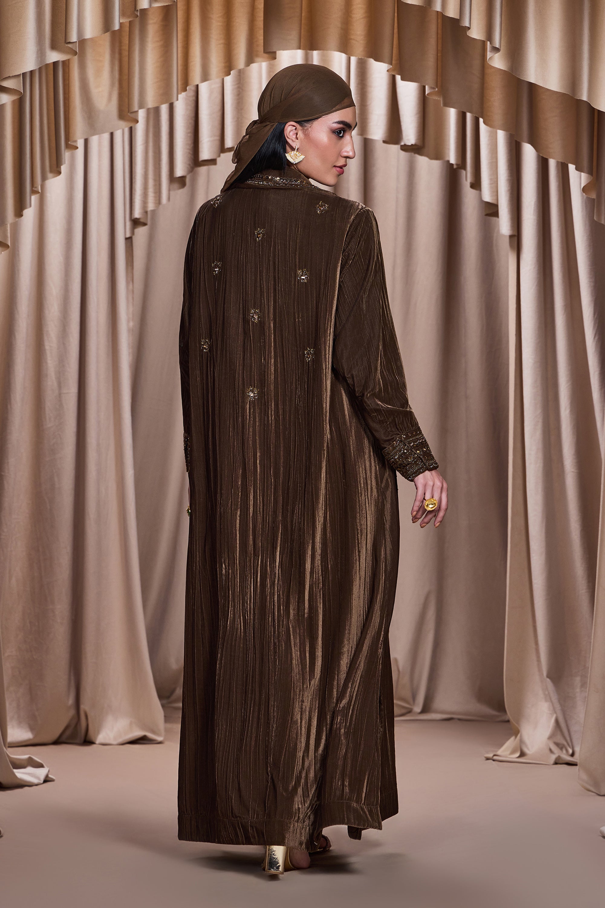 Baraah Embellished Abaya