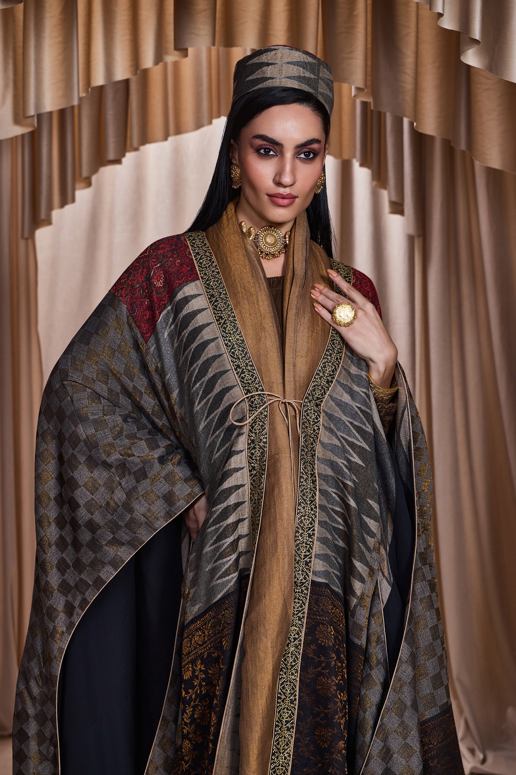 Isabella Embroidered Abaya