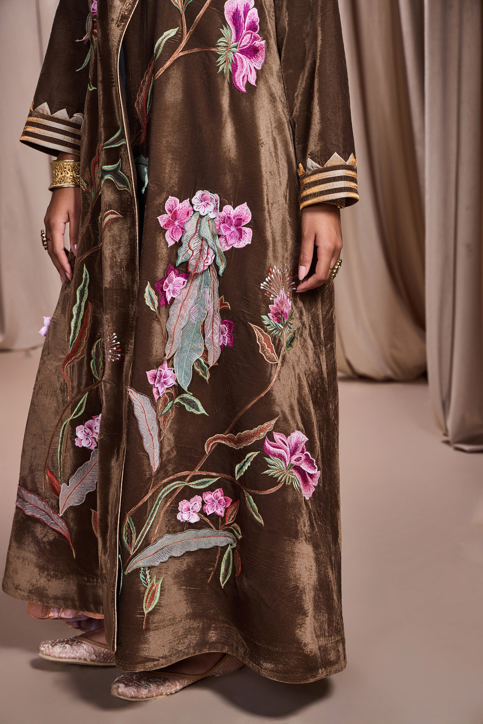 Maliha Embroidered Abaya