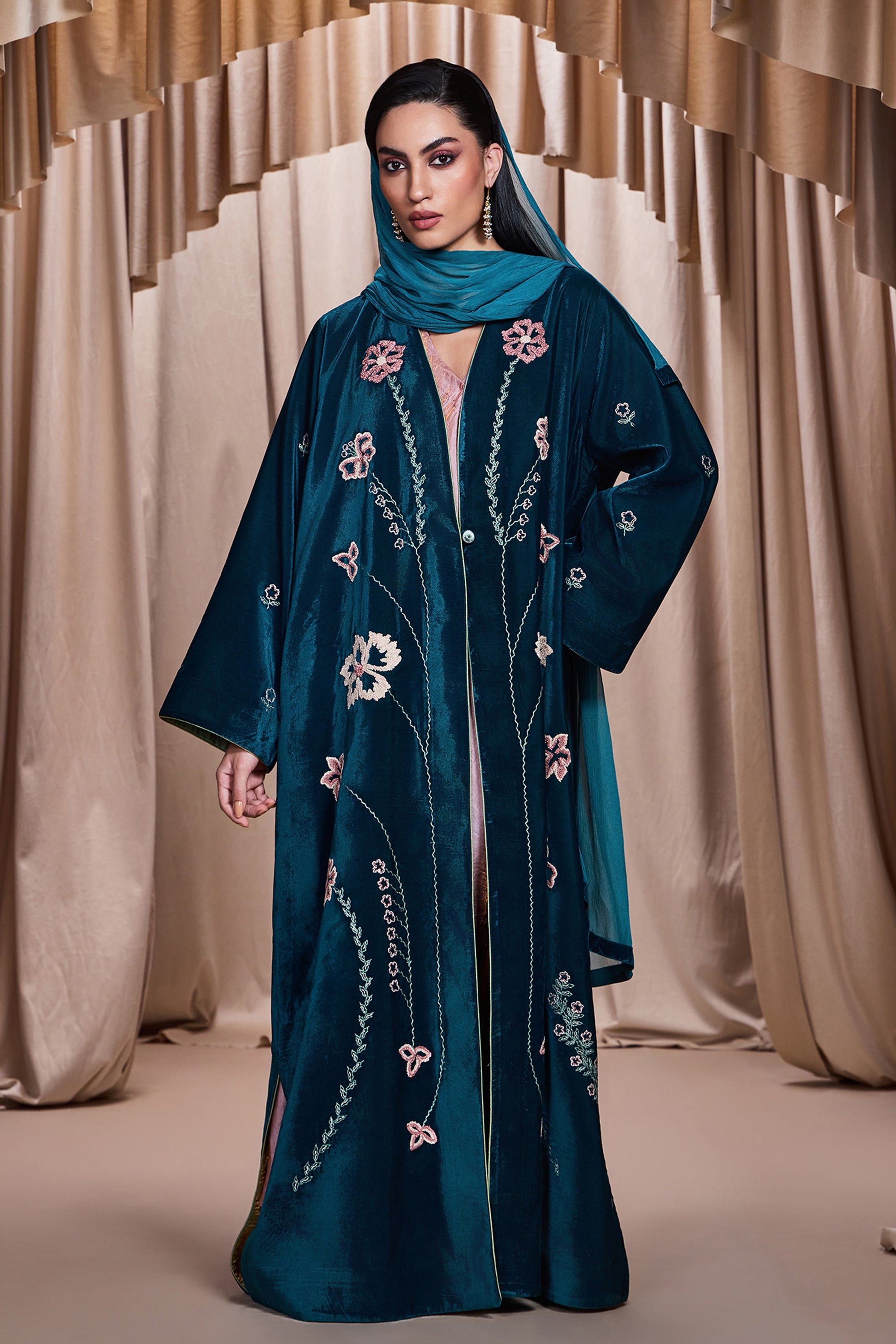 Emira Embroidered Abaya