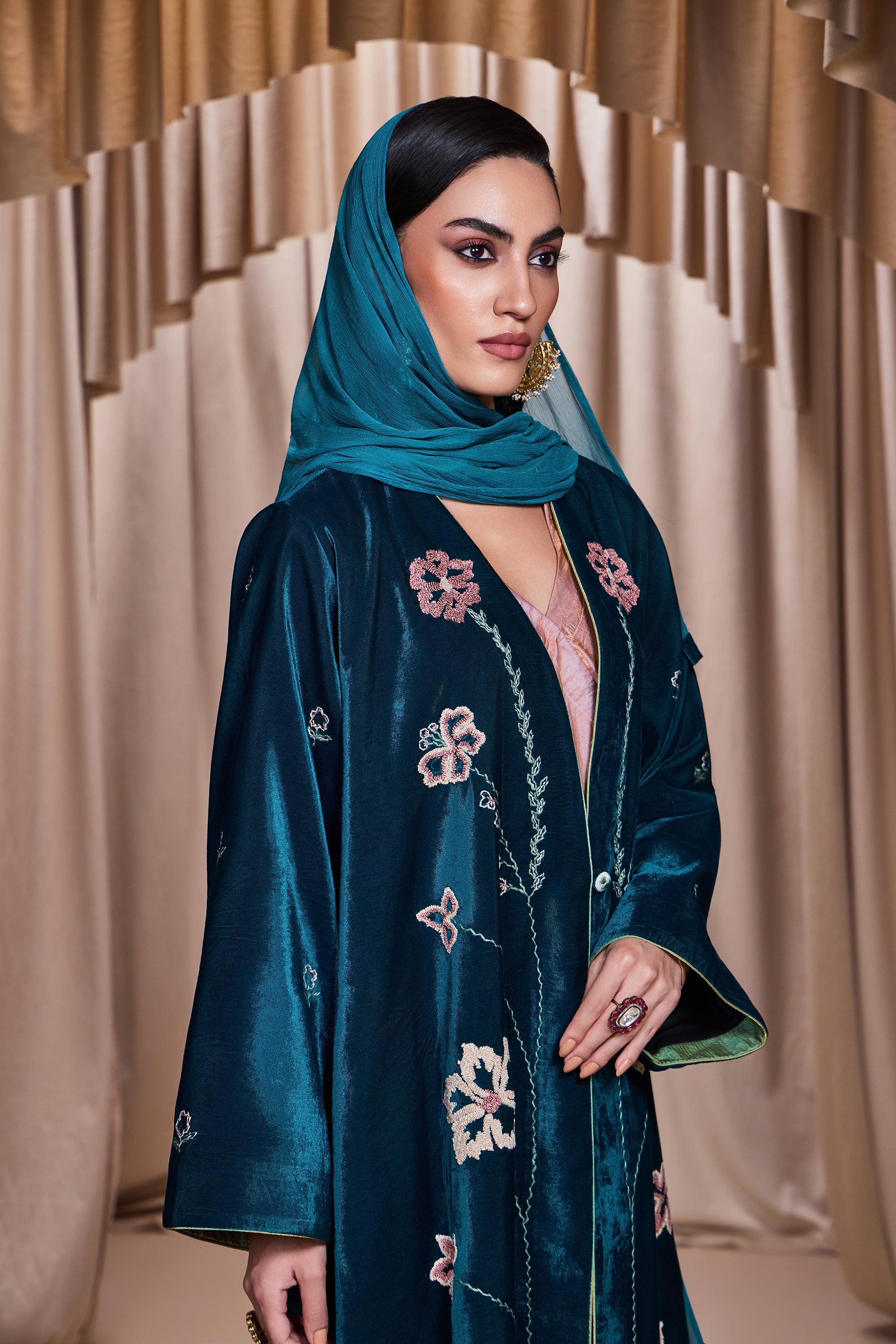 Emira Embroidered Abaya