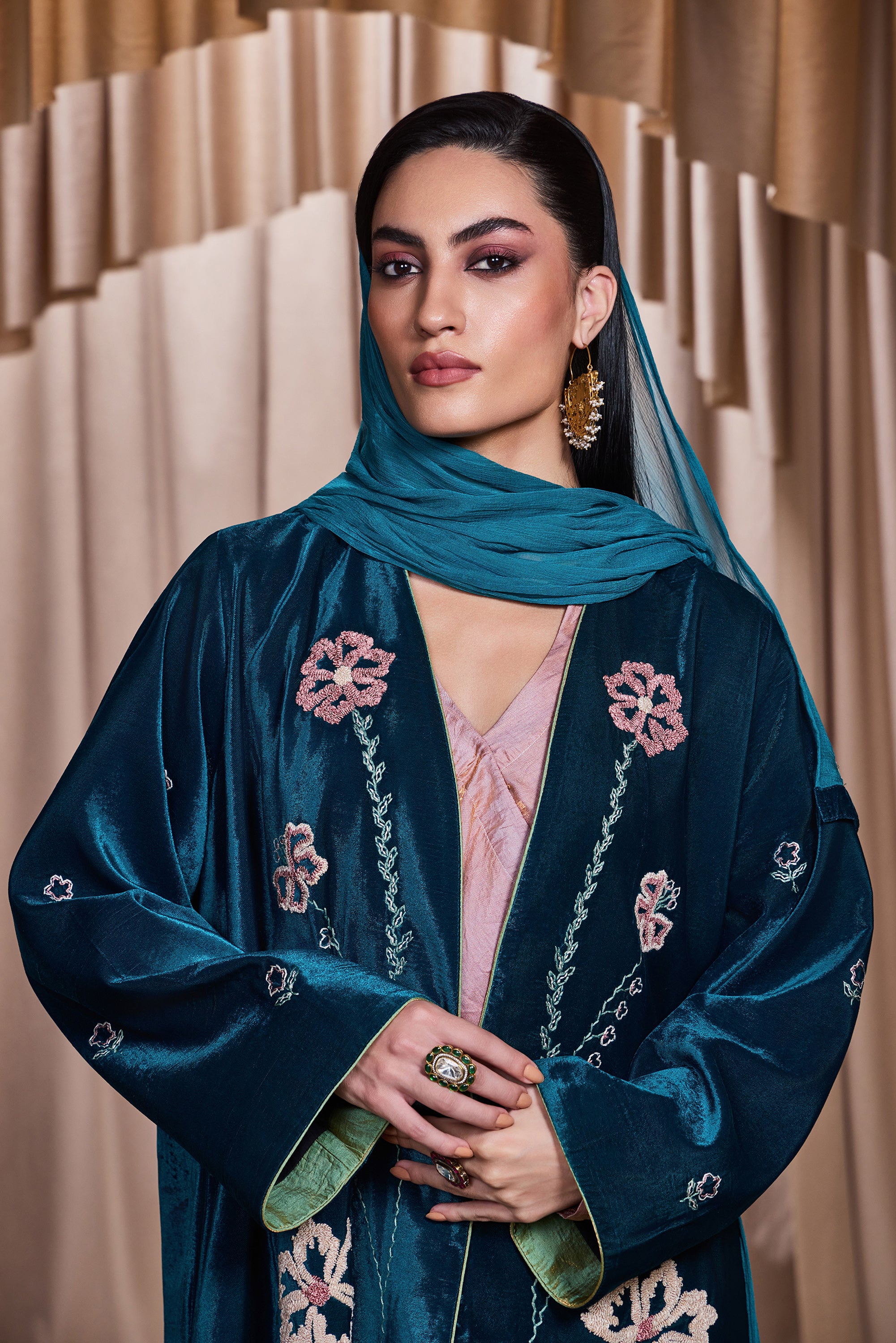 Emira Embroidered Abaya