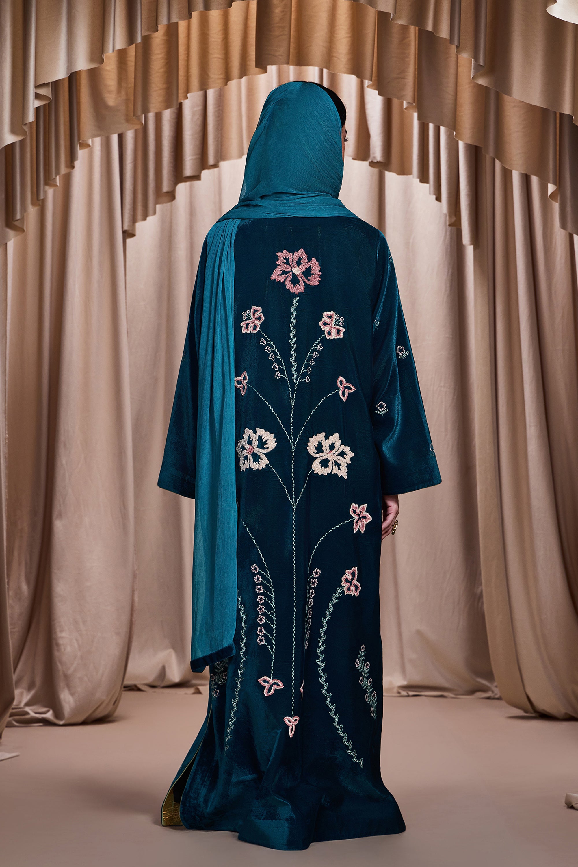Emira Embroidered Abaya