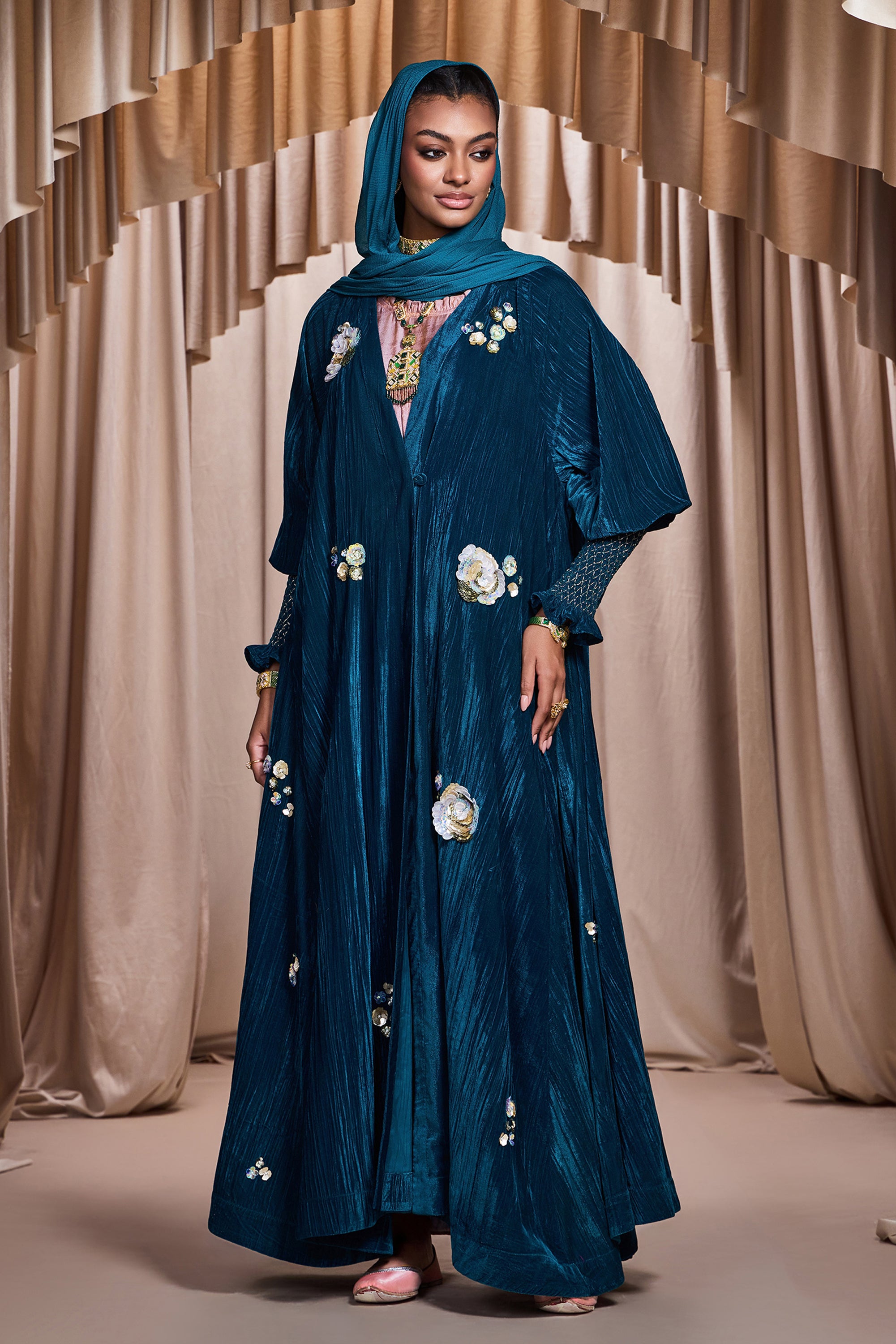 Rasha Embellished Abaya