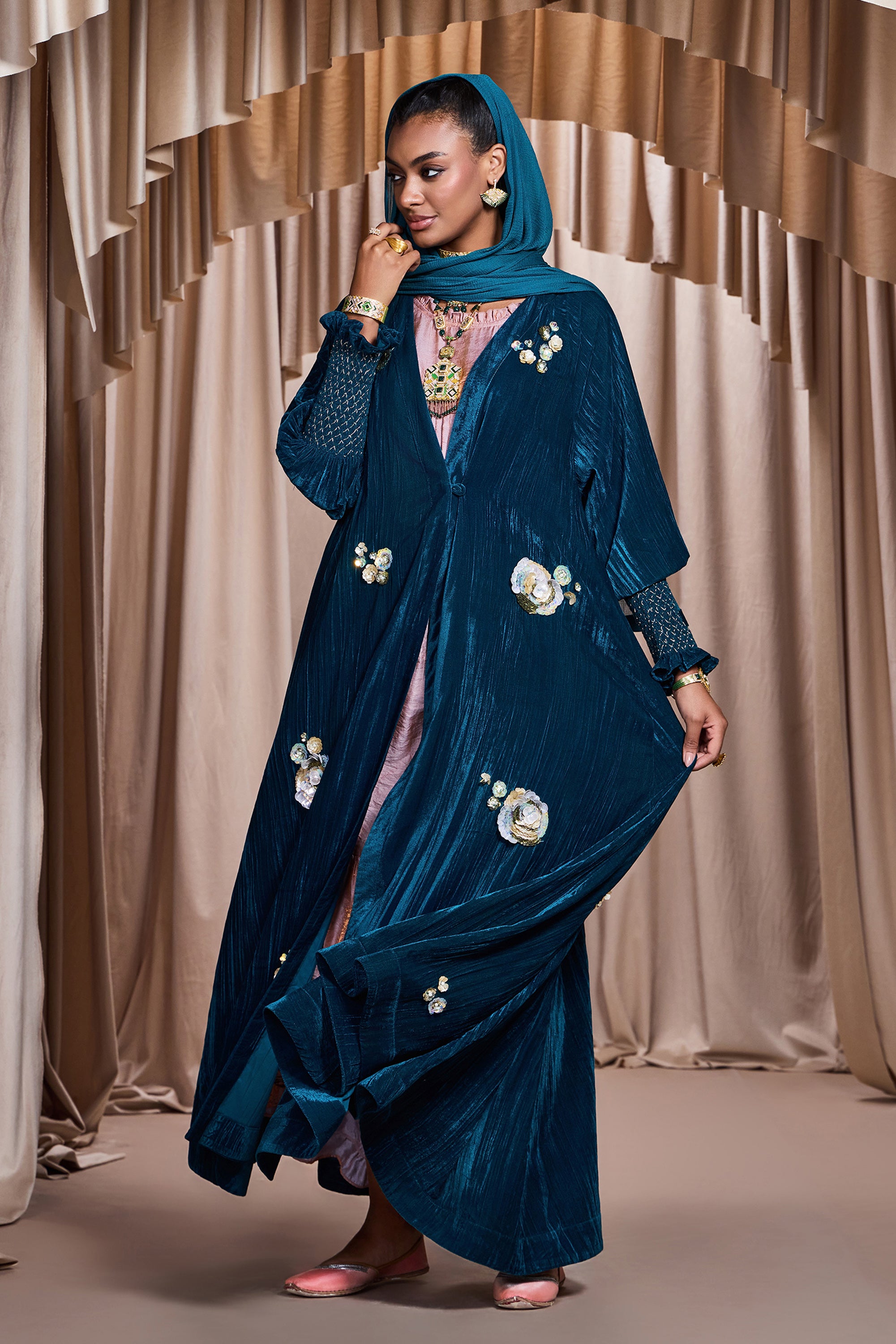 Rasha Embellished Abaya