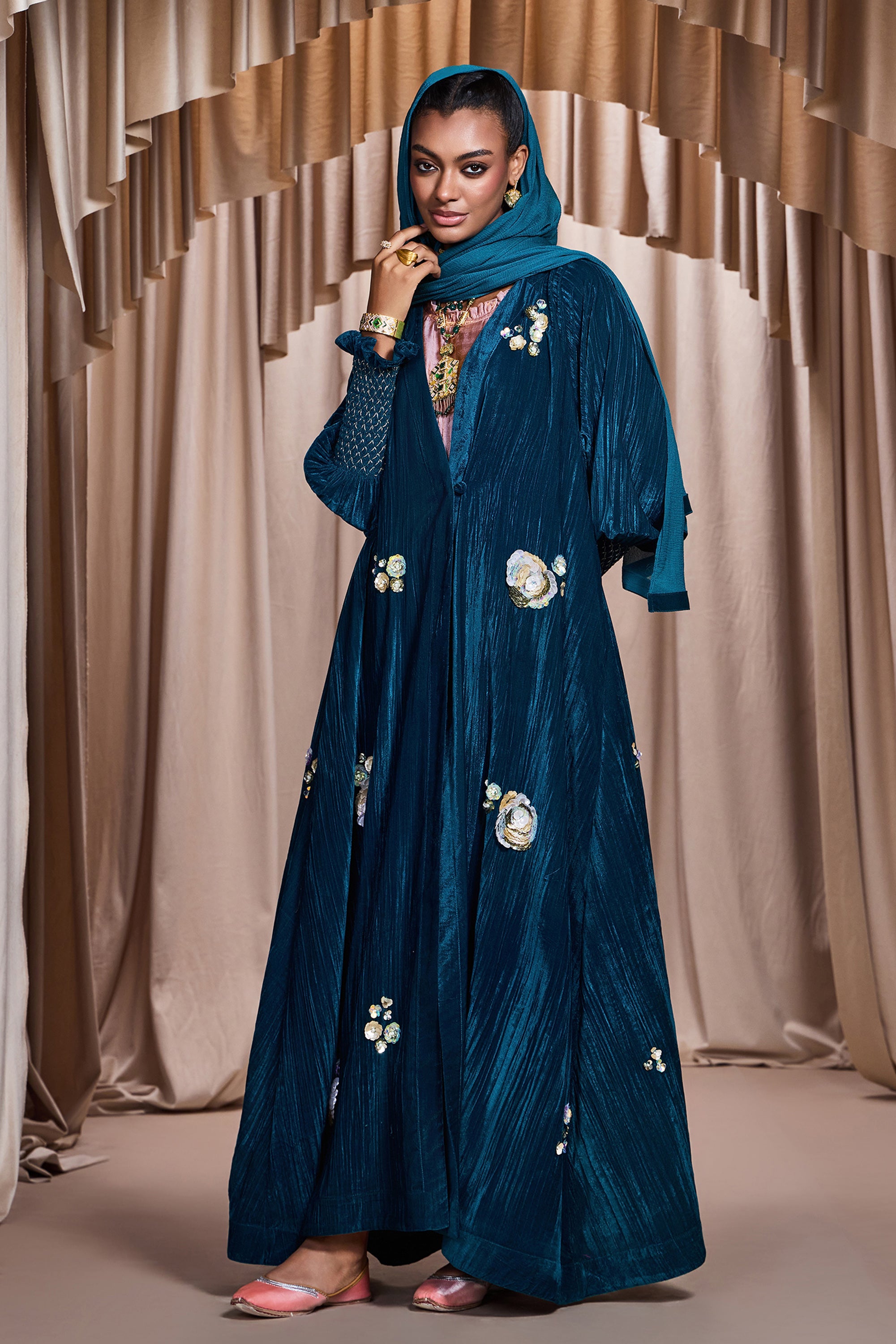 Rasha Embellished Abaya