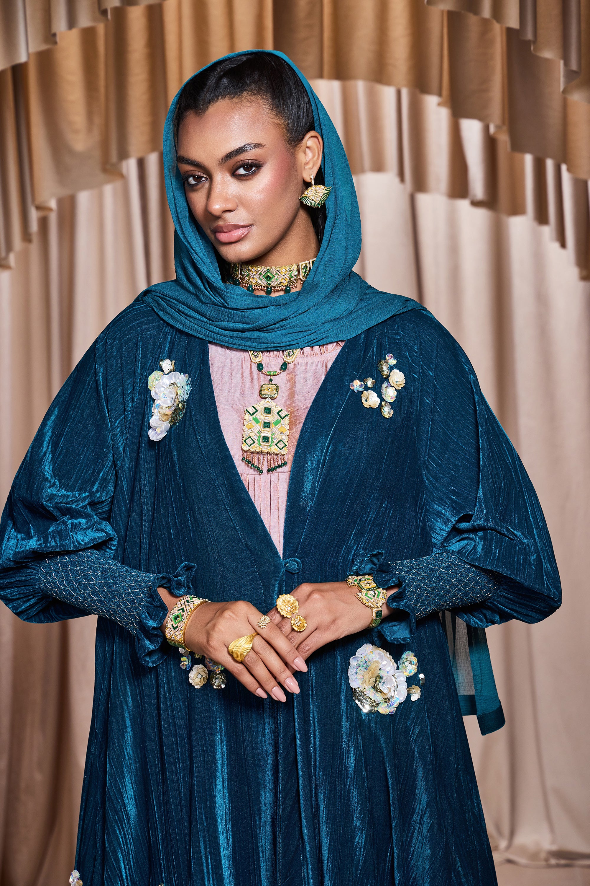 Rasha Embellished Abaya