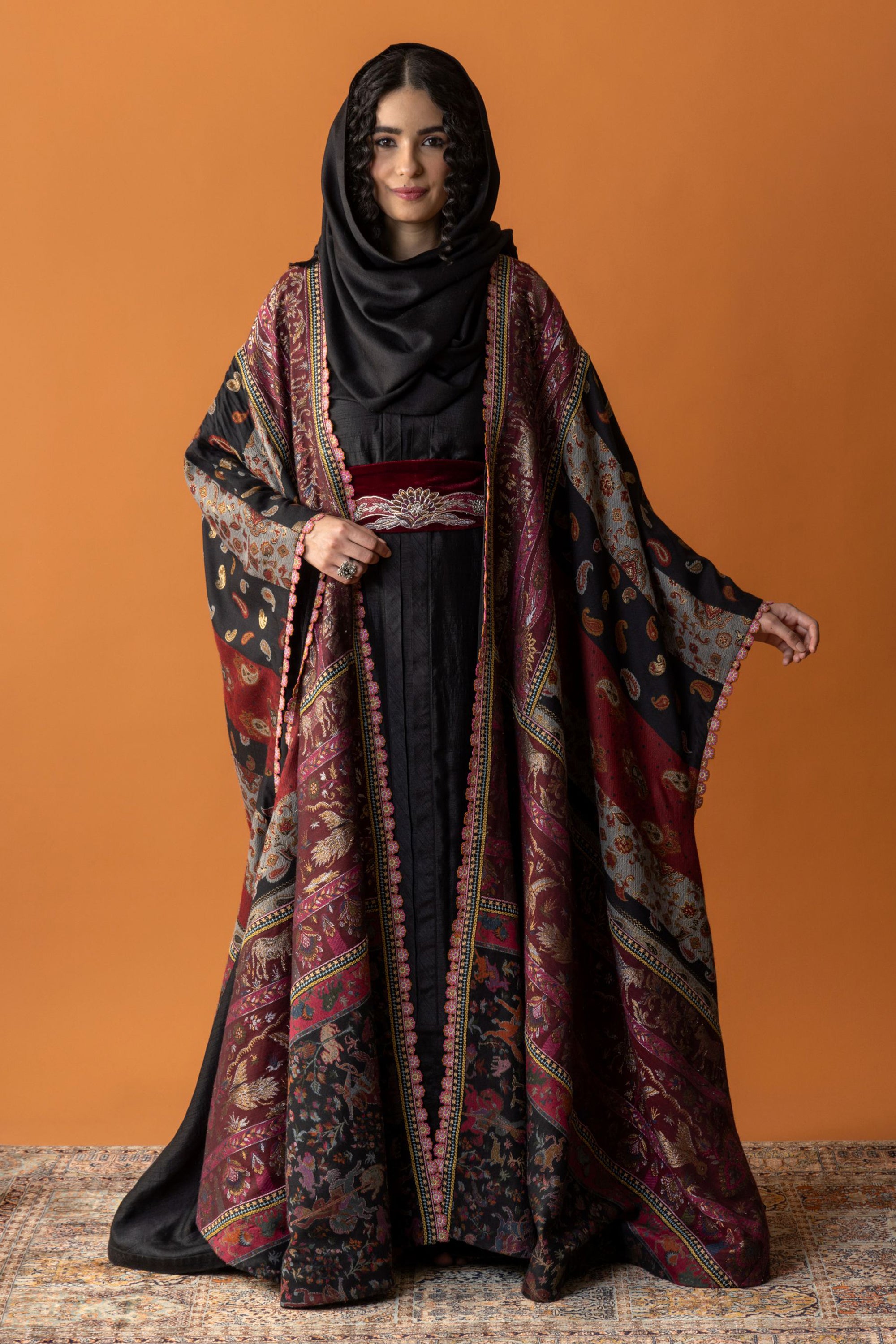 Amani Embroidered Abaya