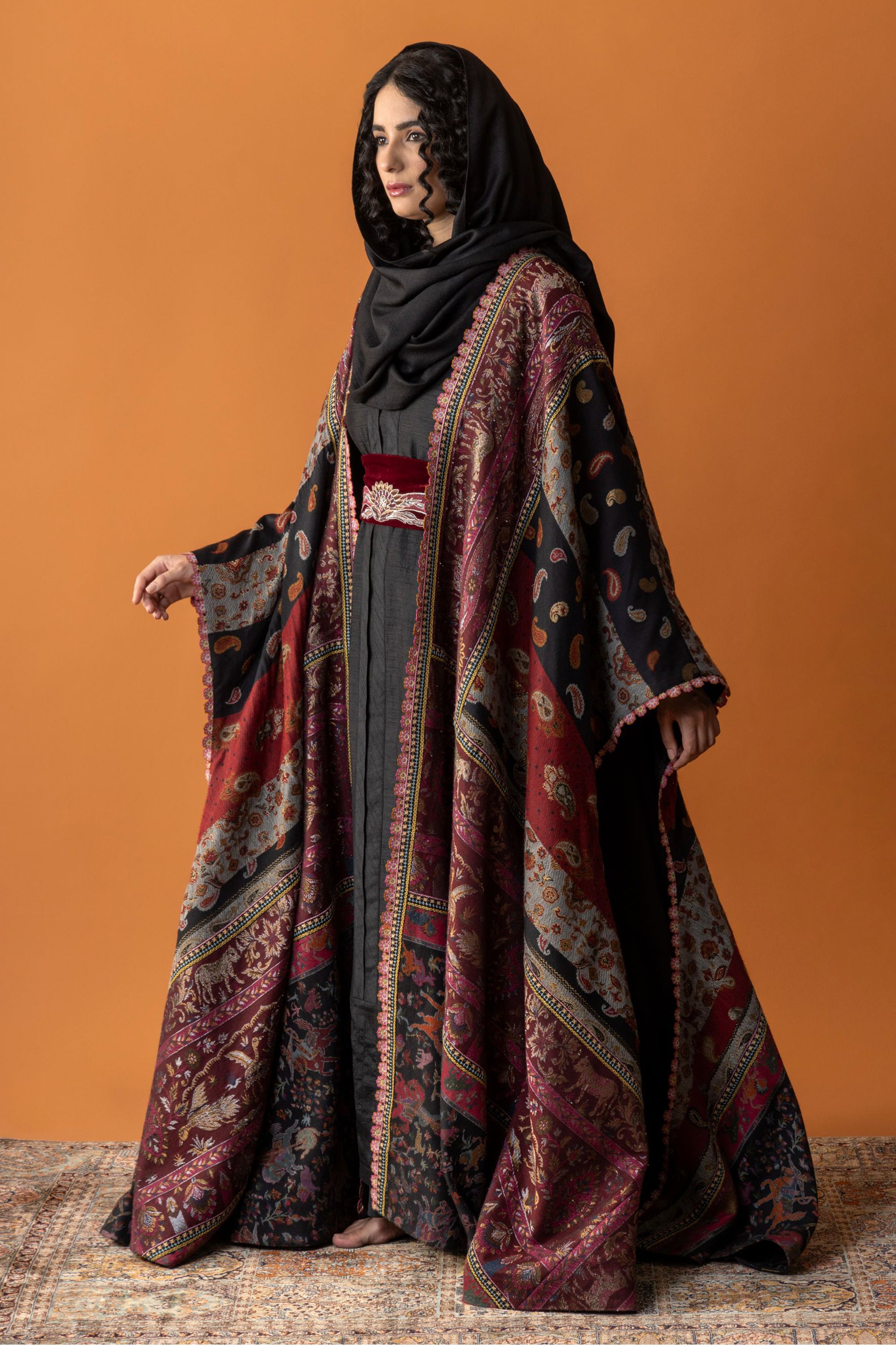 Amani Embroidered Abaya