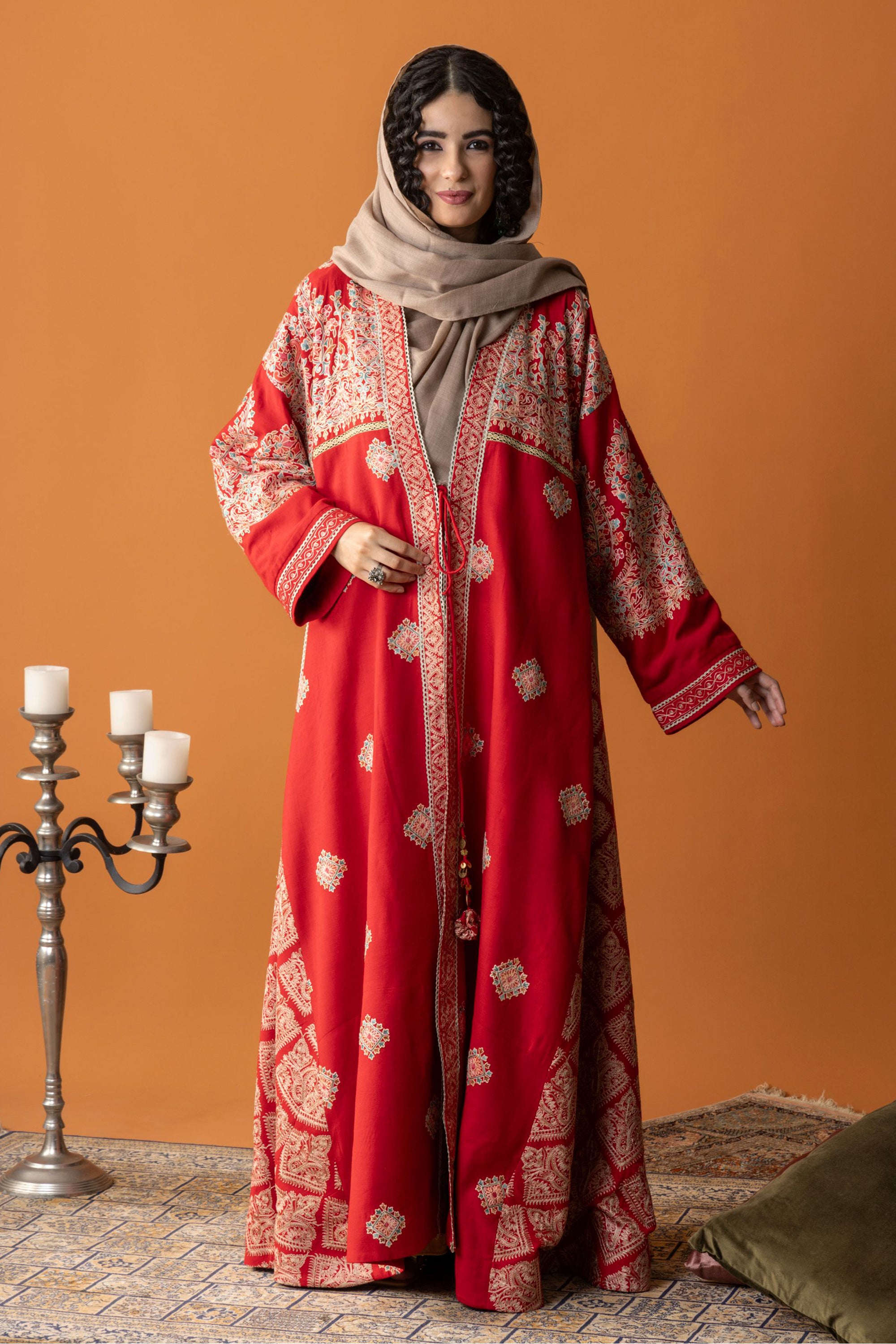 Aamina Abaya with Sheila