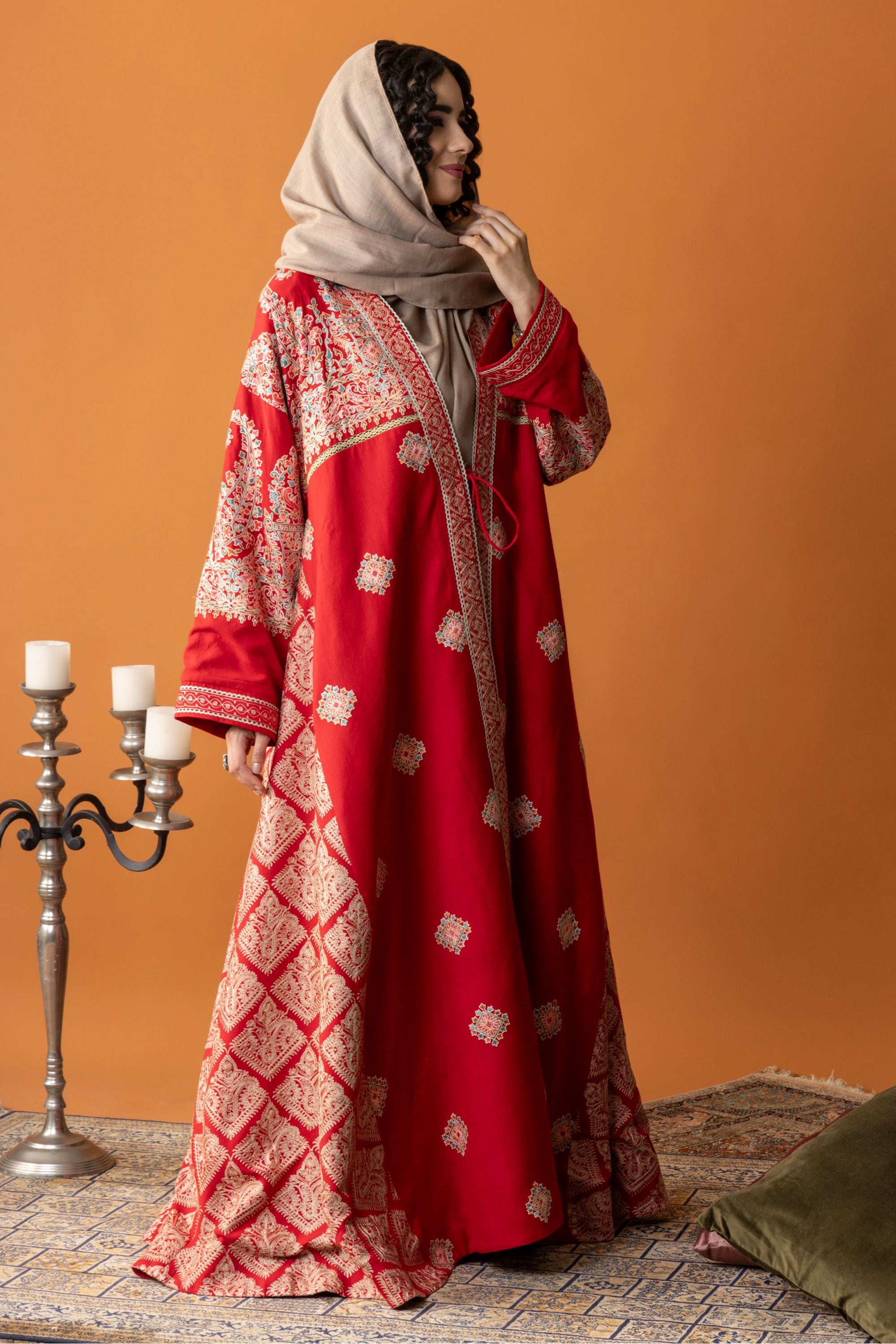 Aamina Abaya with Sheila