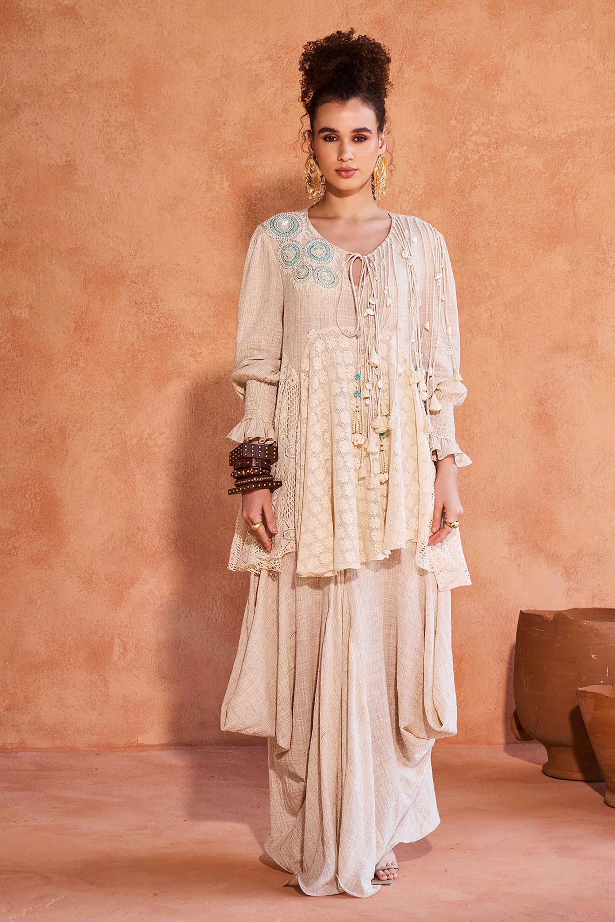 Yasmina Jalabiya with Embellishment