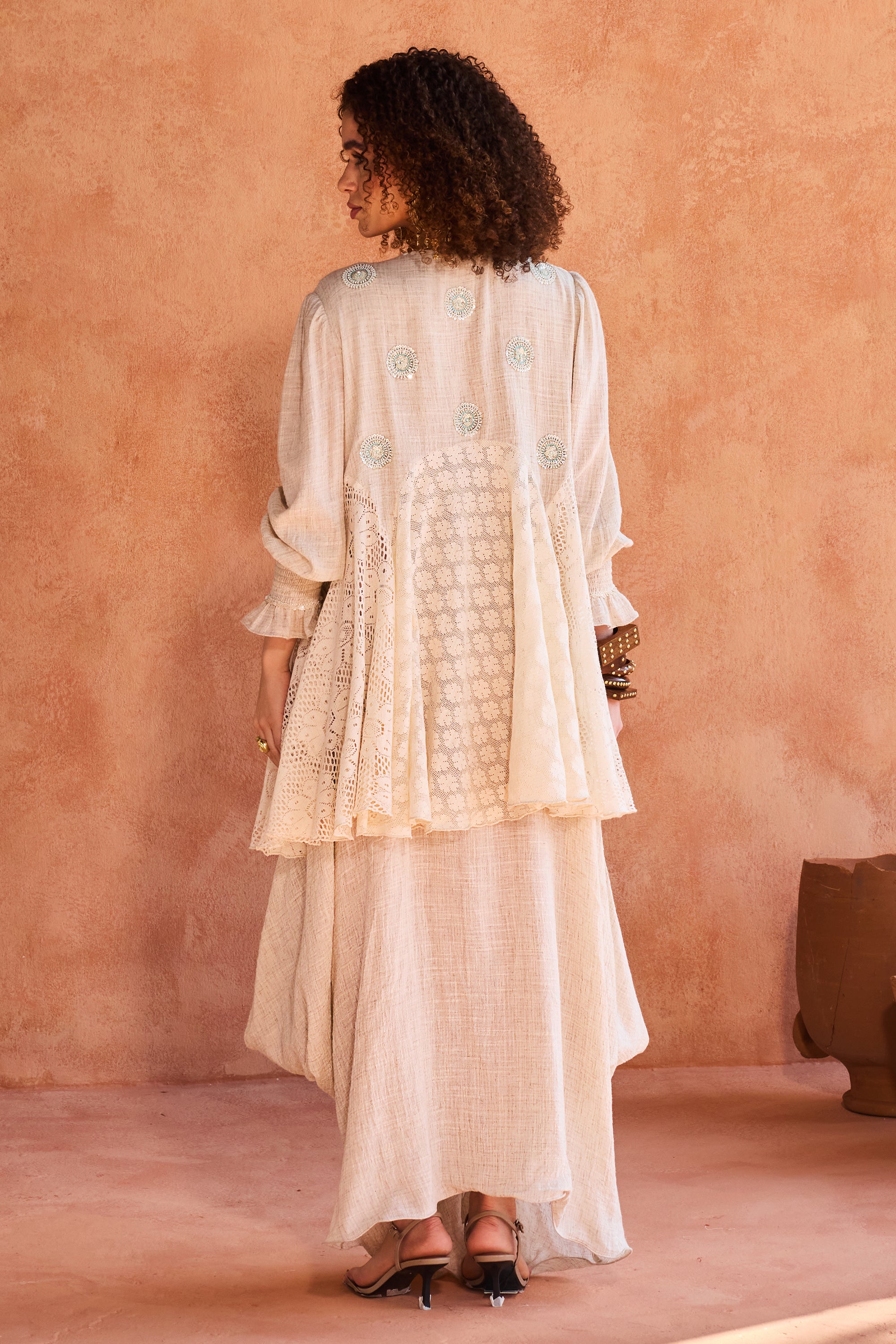 Yasmina Jalabiya with Embellishment