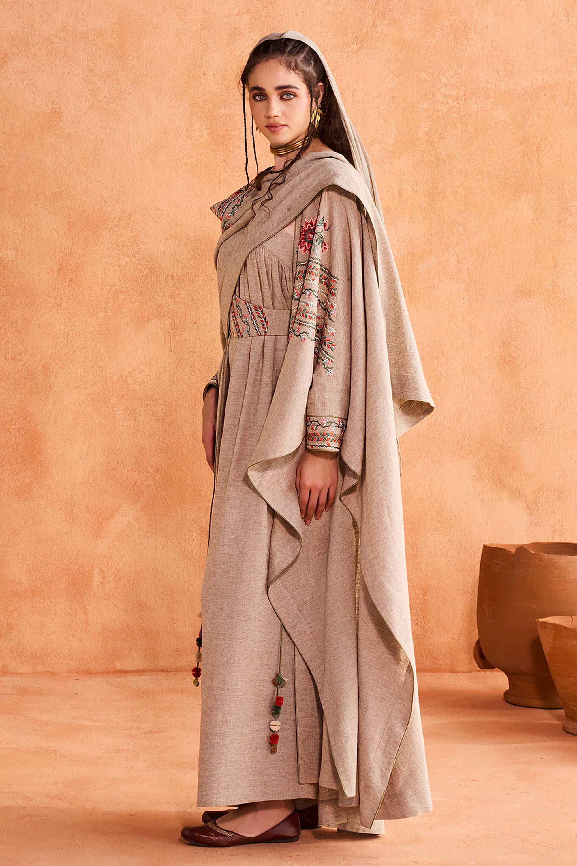 Zayn Cape with Jumpsuit & Sheila
