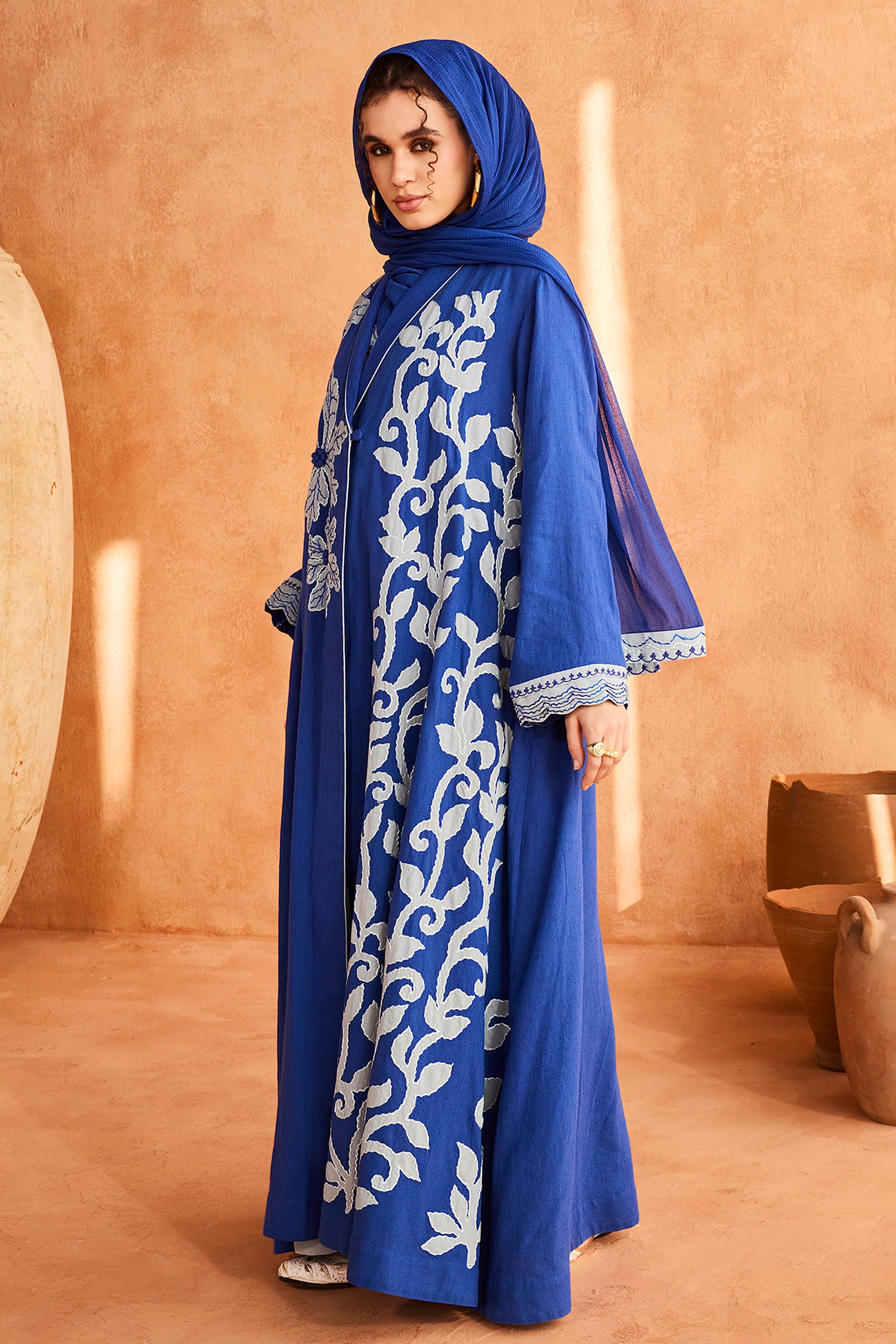 Qamar Embroidered Abaya