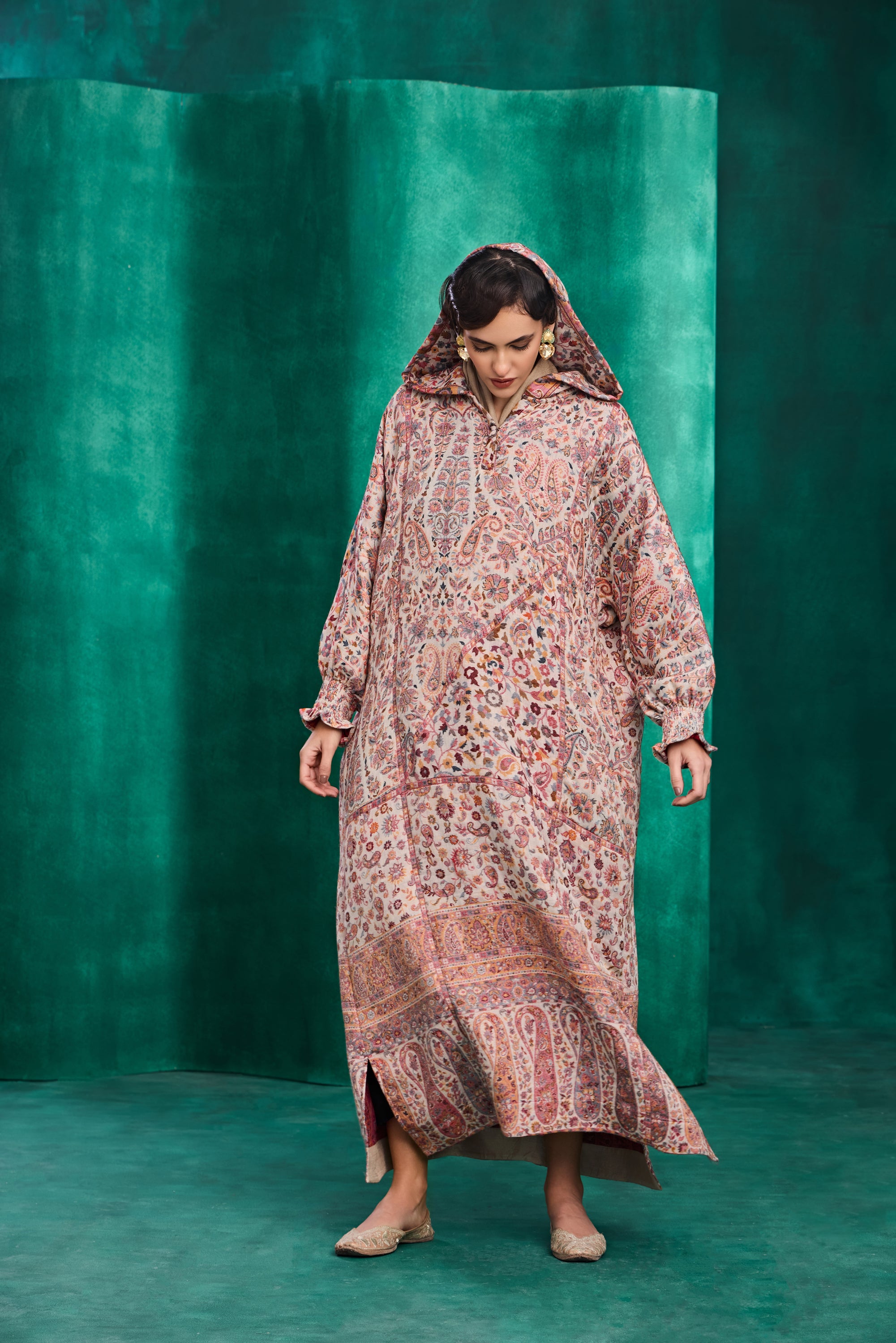 Carmela Embroidered Jalabiya