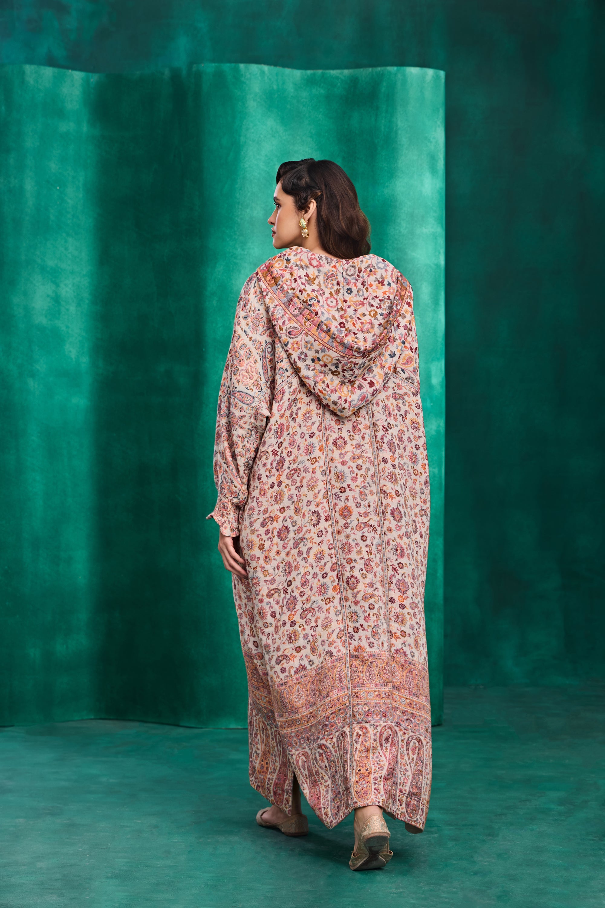 Carmela Embroidered Jalabiya