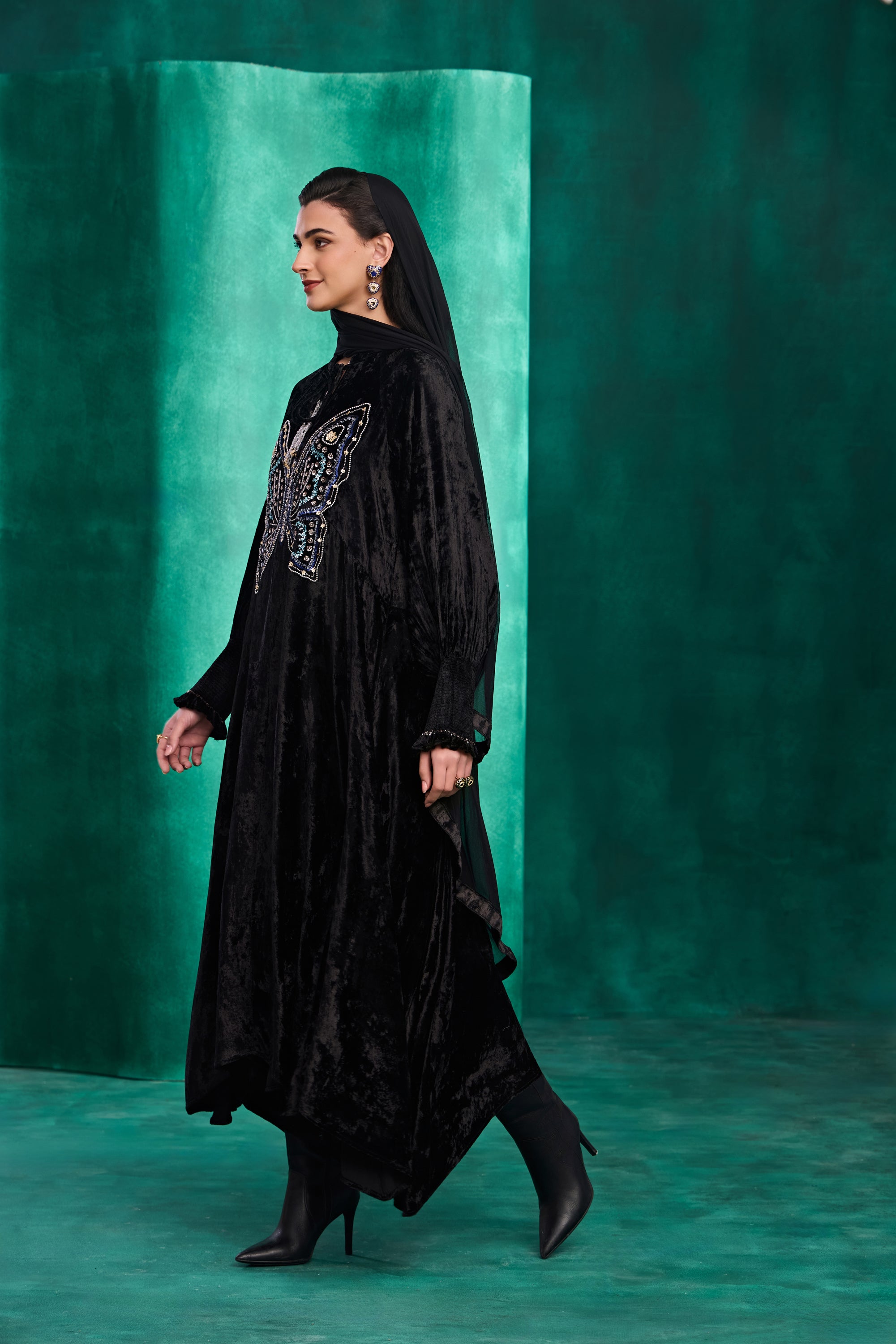 Asalah Embellished Jalabiya