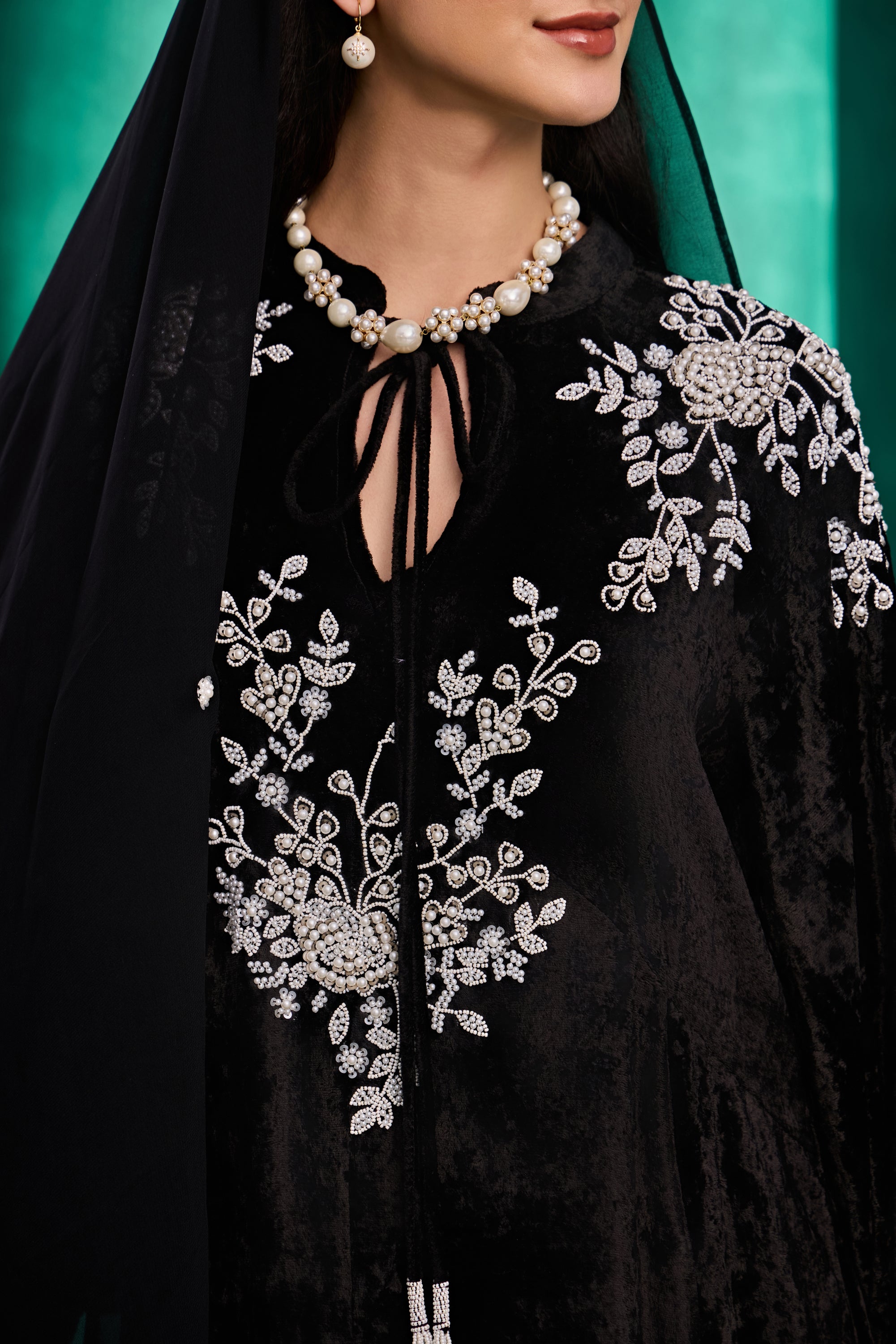 Nibras Embellished Jalabiya