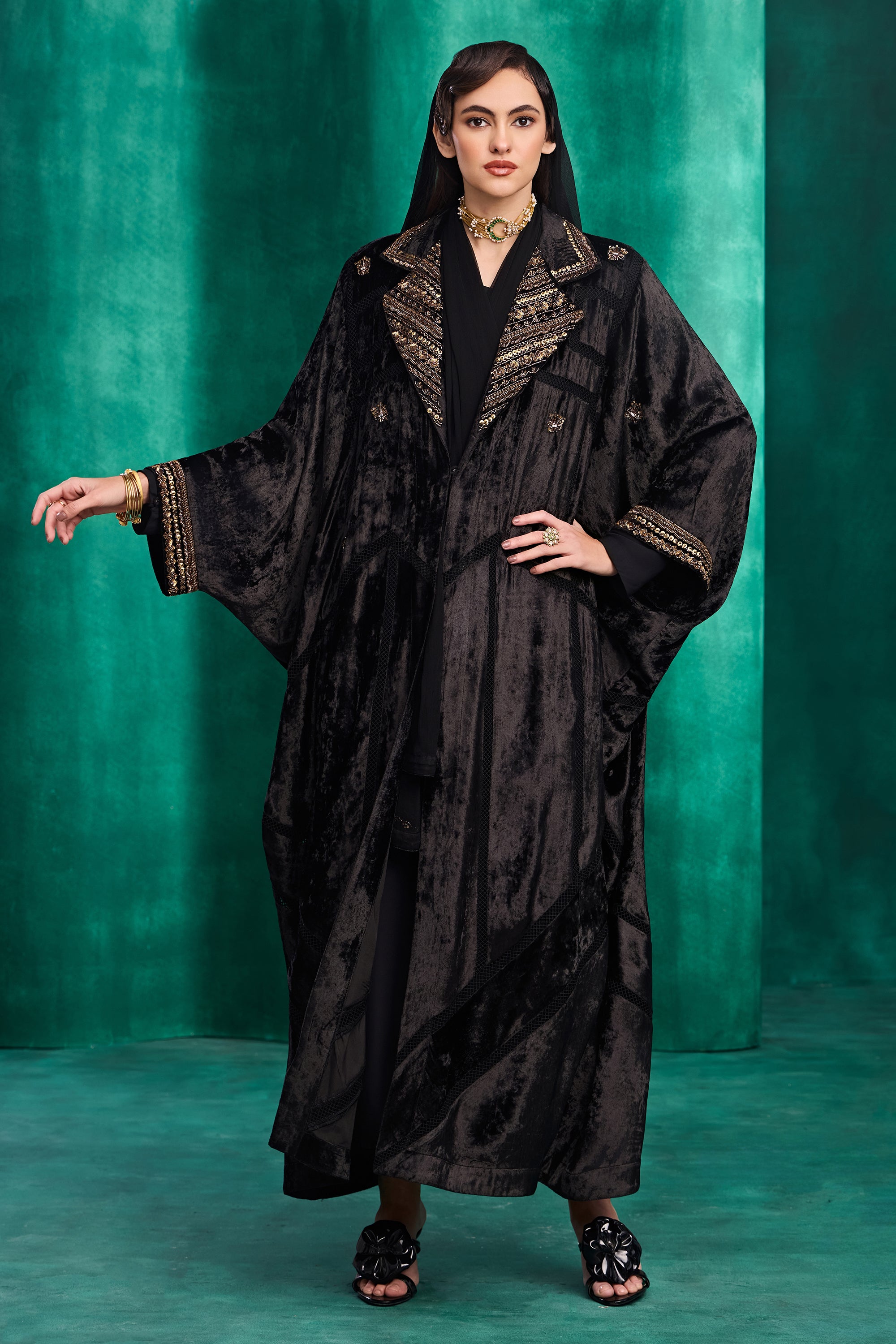 Kifah Embellished Abaya