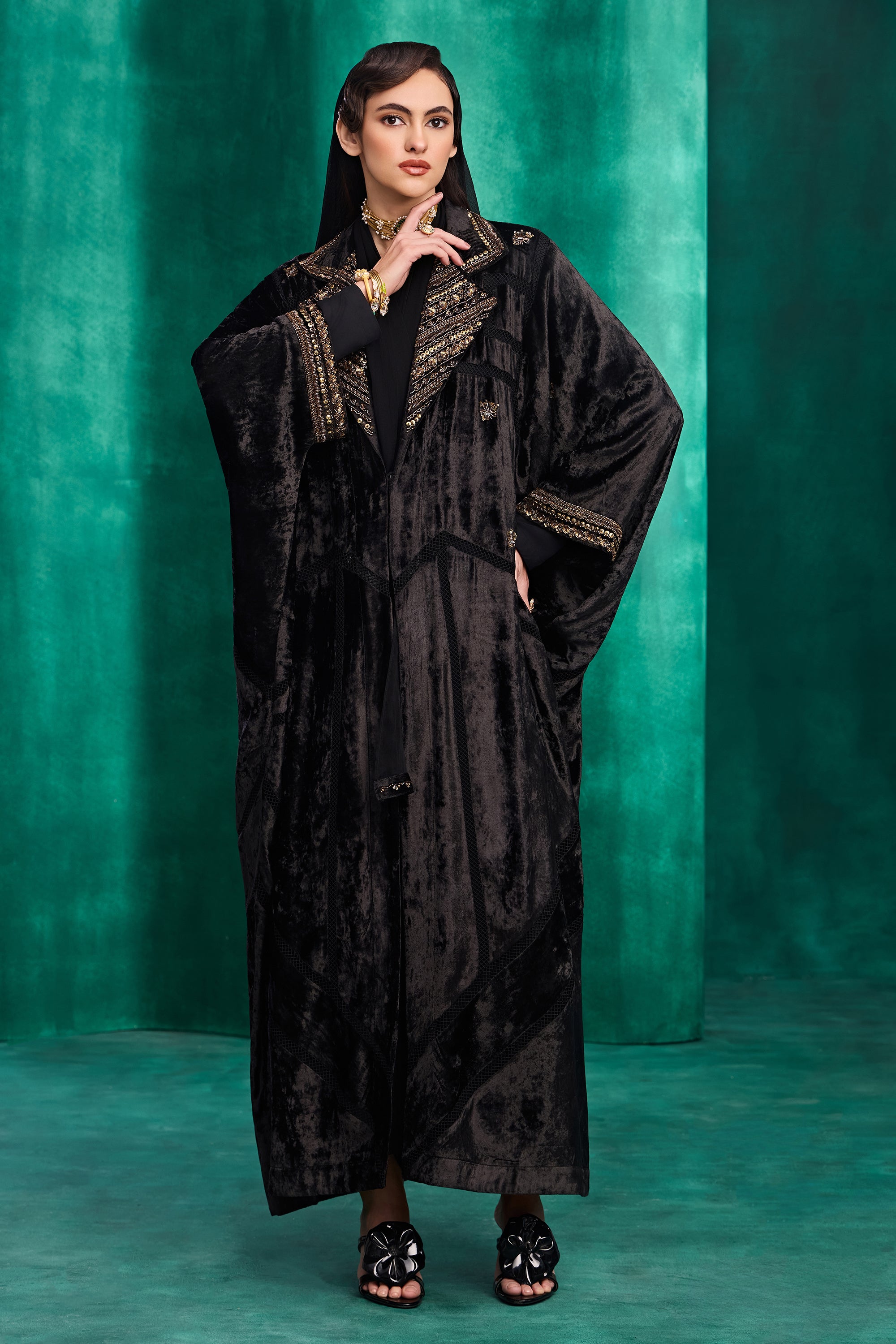 Kifah Embellished Abaya