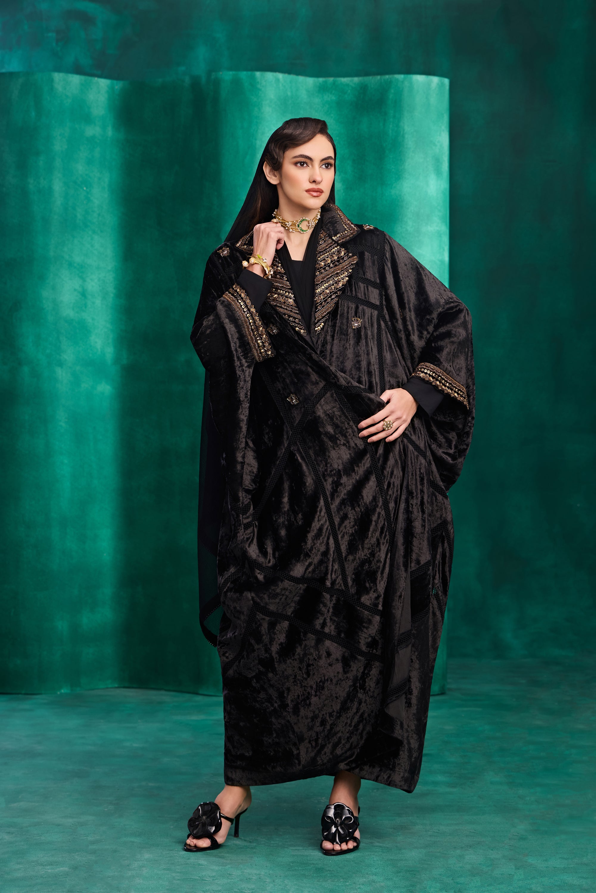 Kifah Embellished Abaya