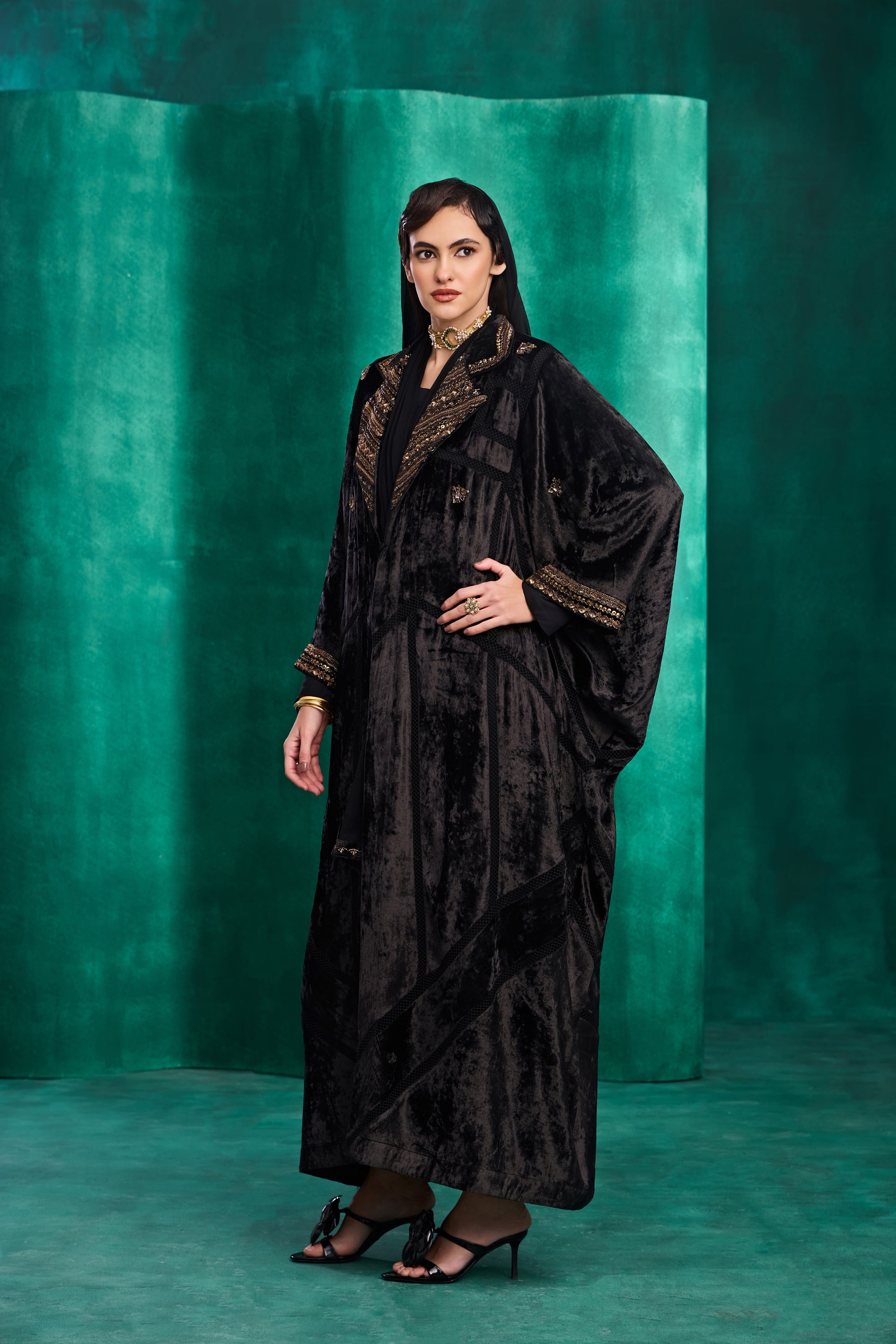 Kifah Embellished Abaya