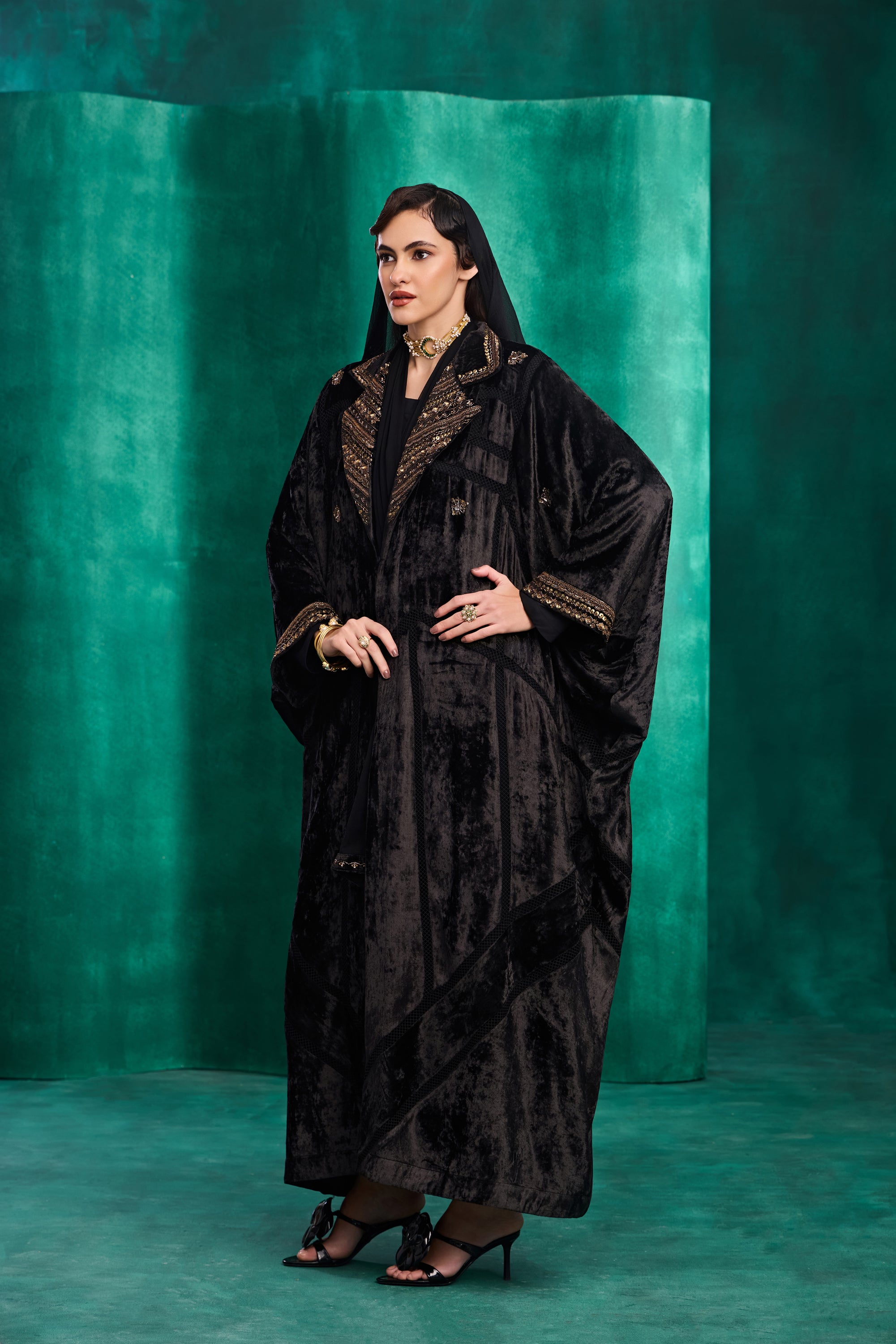 Kifah Embellished Abaya