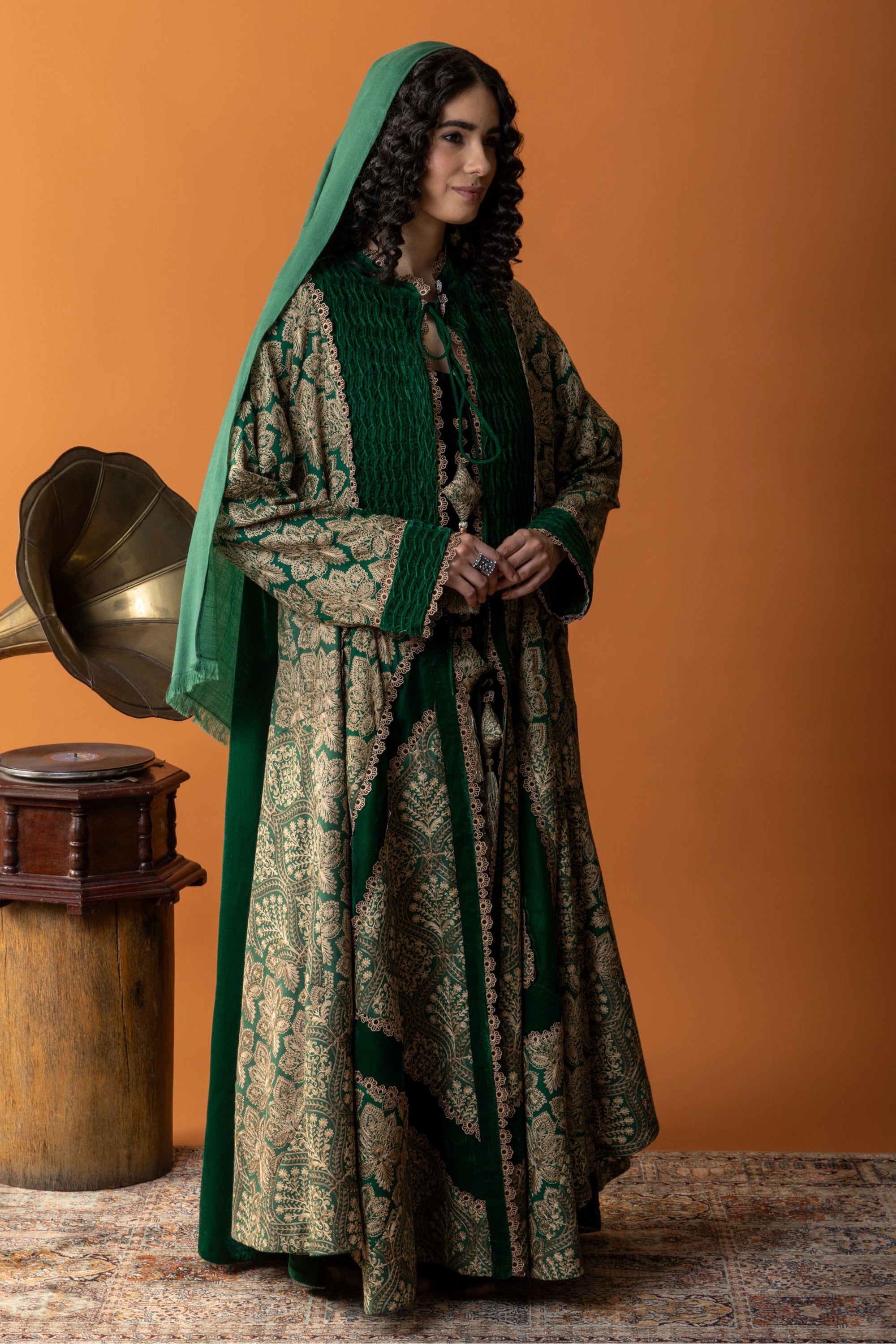 Heba Embroidered Abaya