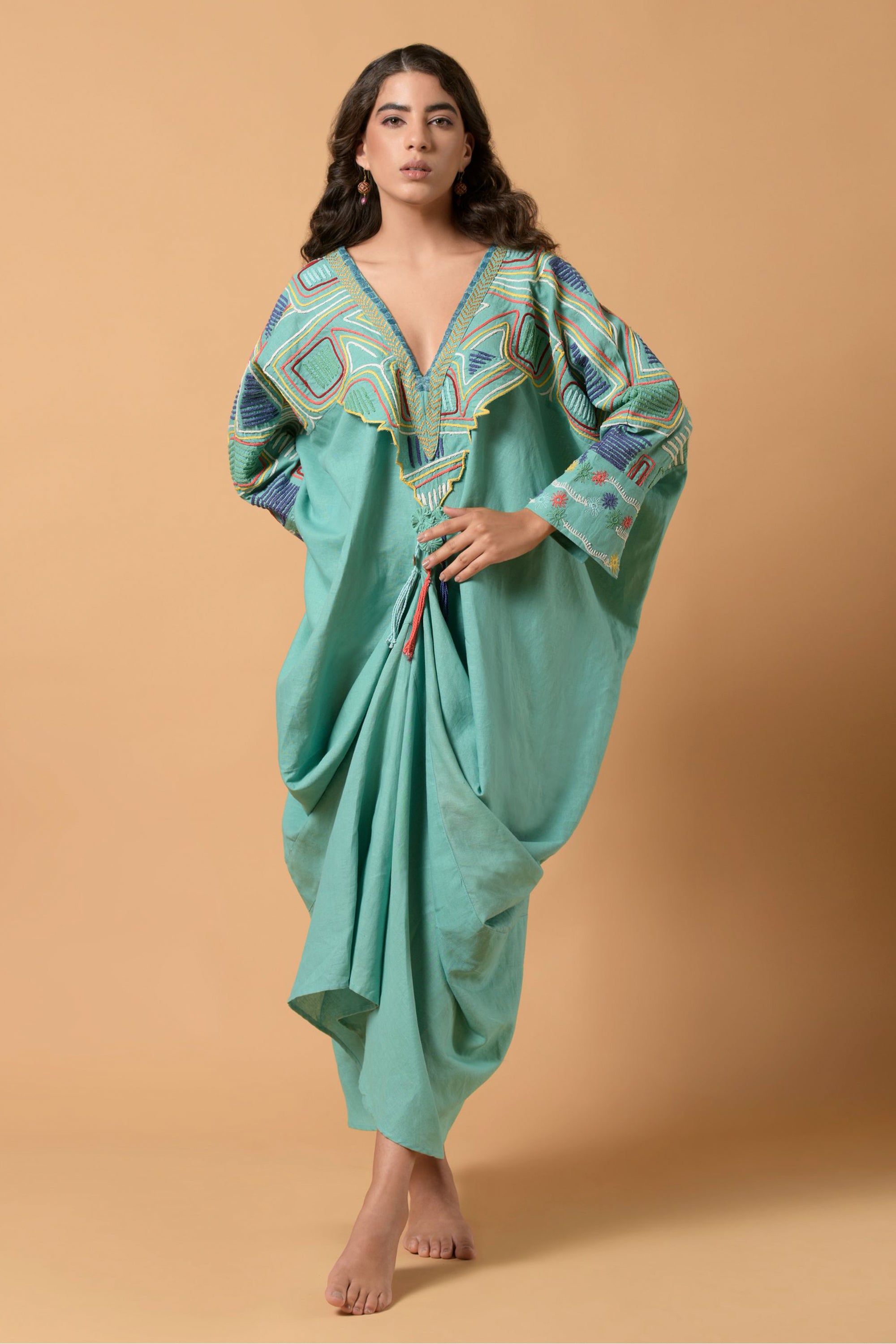 Sehrish Shining Jalabiya
