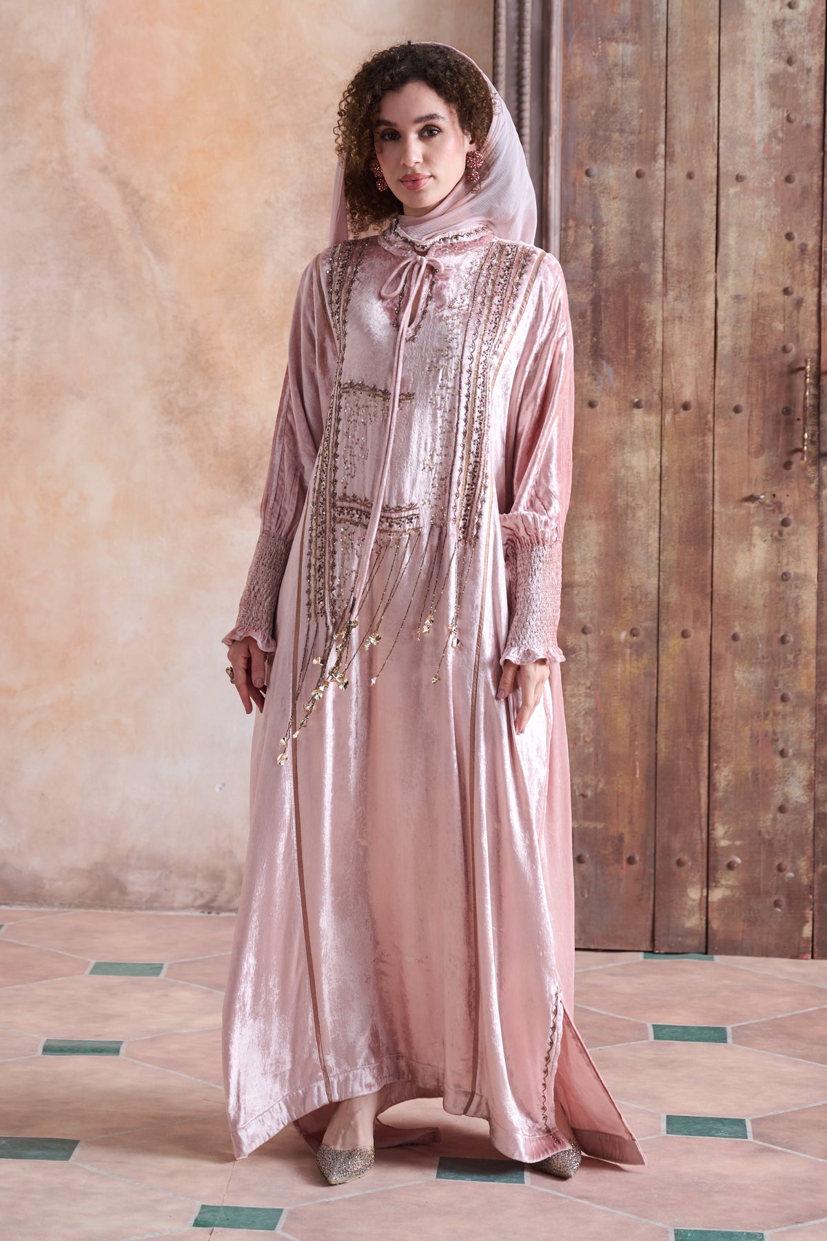 Nayalora Embellished Jalabiya