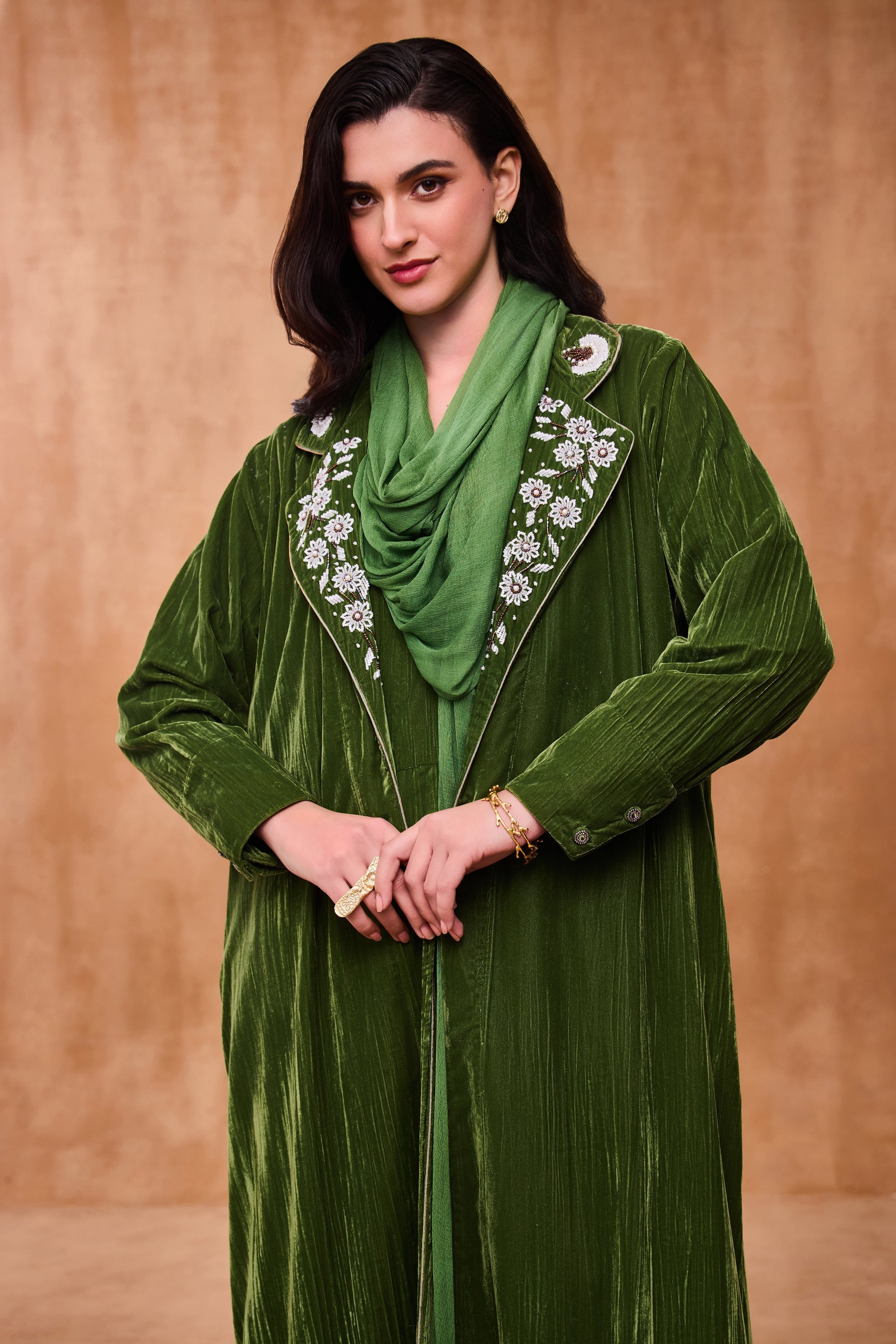 Faria Embellished Abaya