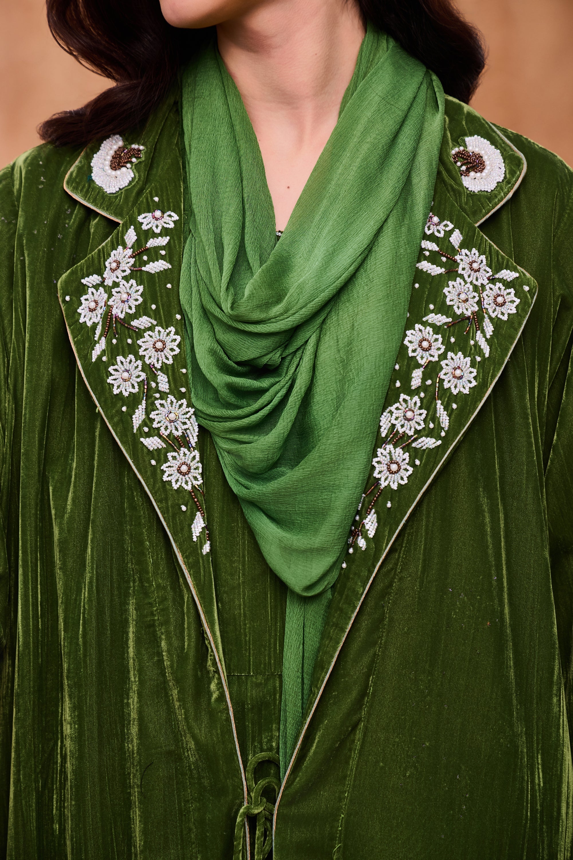 Faria Embellished Abaya