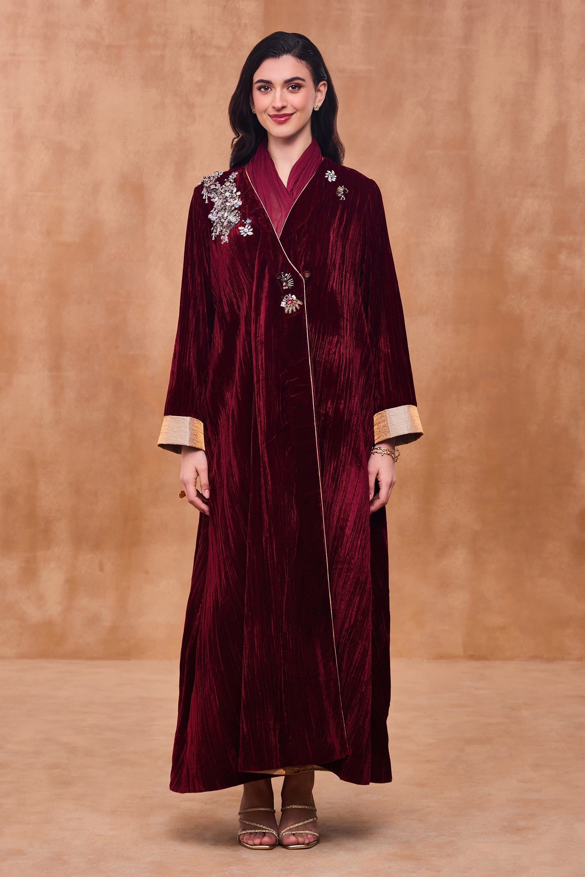 Saheba Embellished Abaya