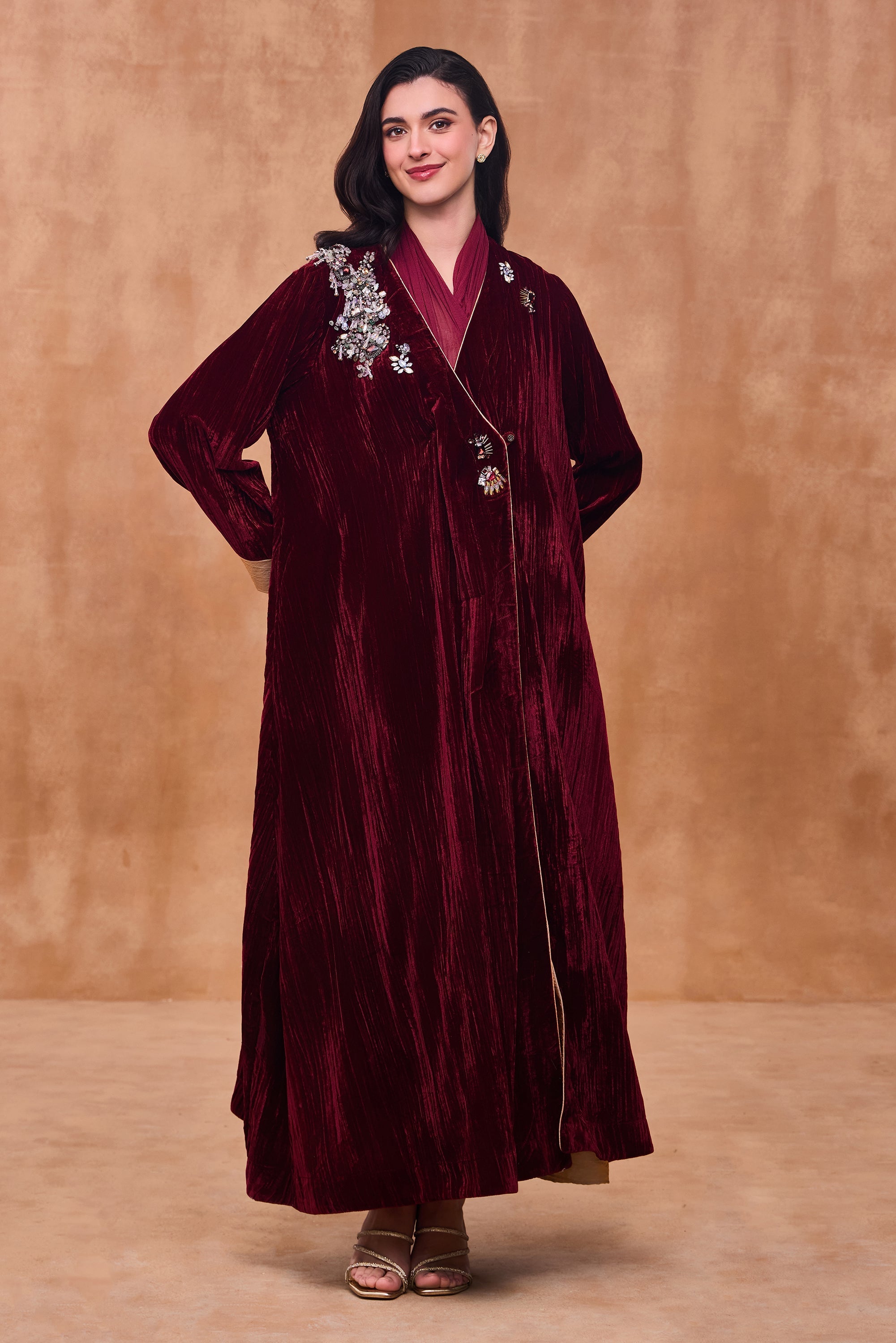 Saheba Embellished Abaya
