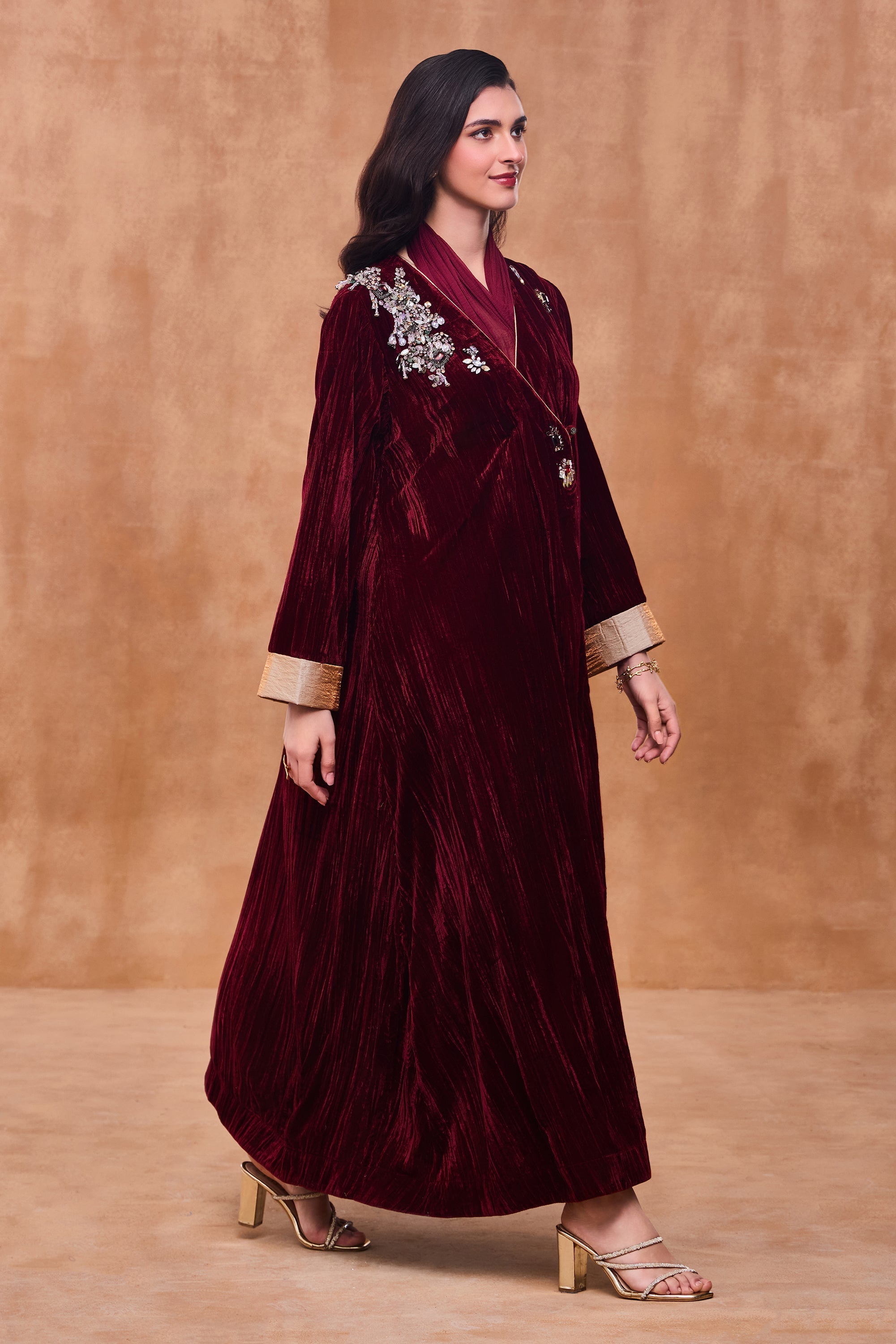 Saheba Embellished Abaya