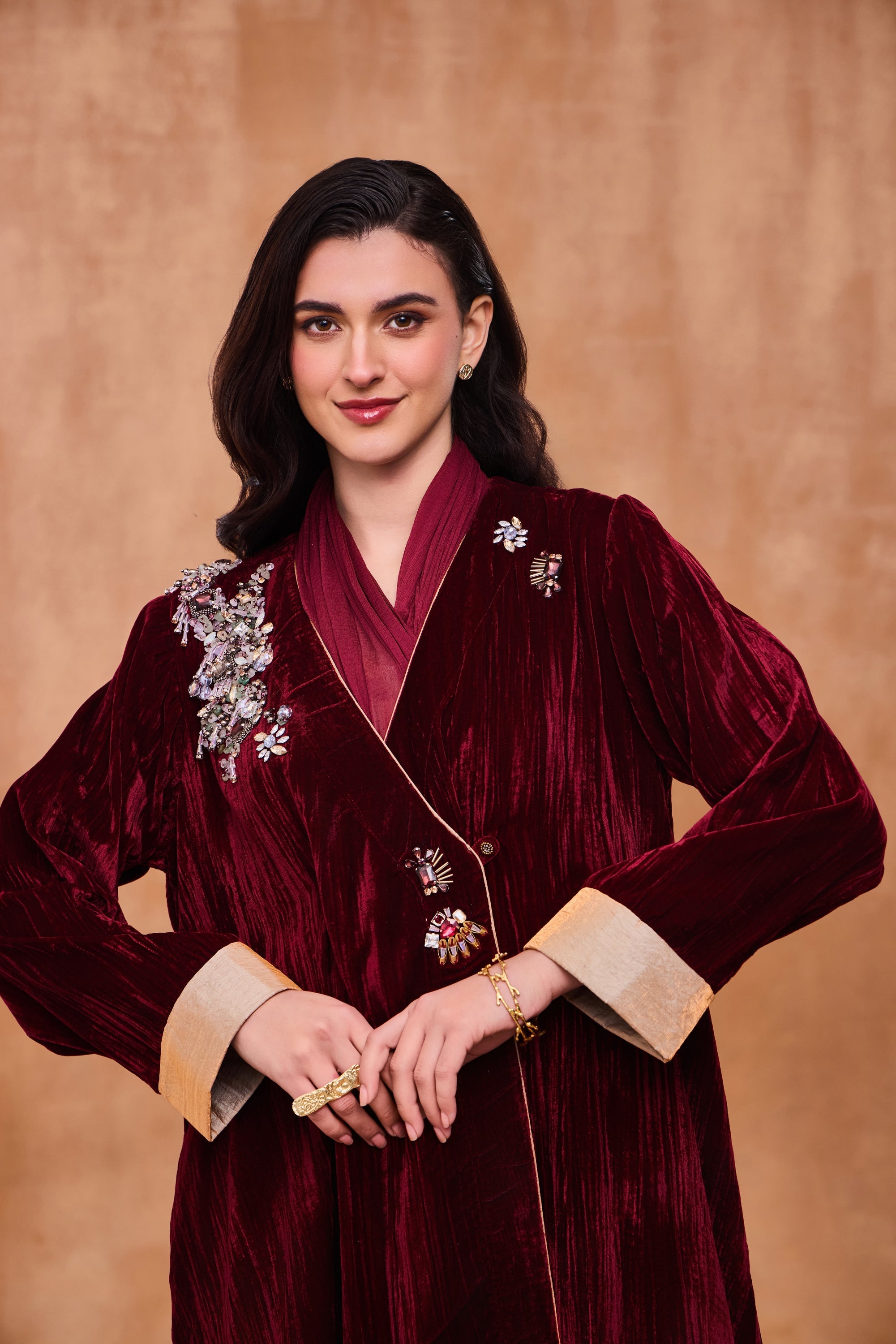 Saheba Embellished Abaya