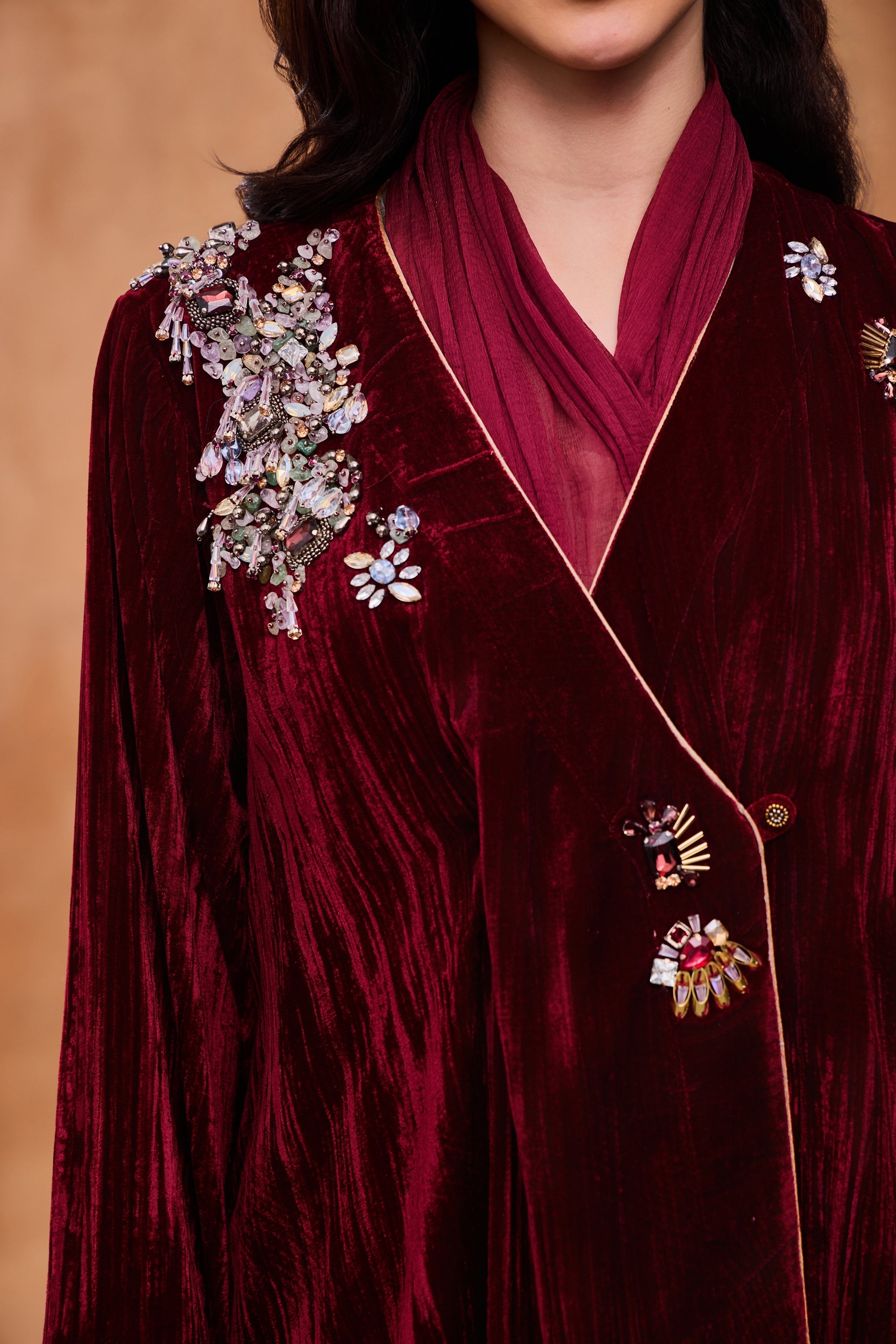 Saheba Embellished Abaya