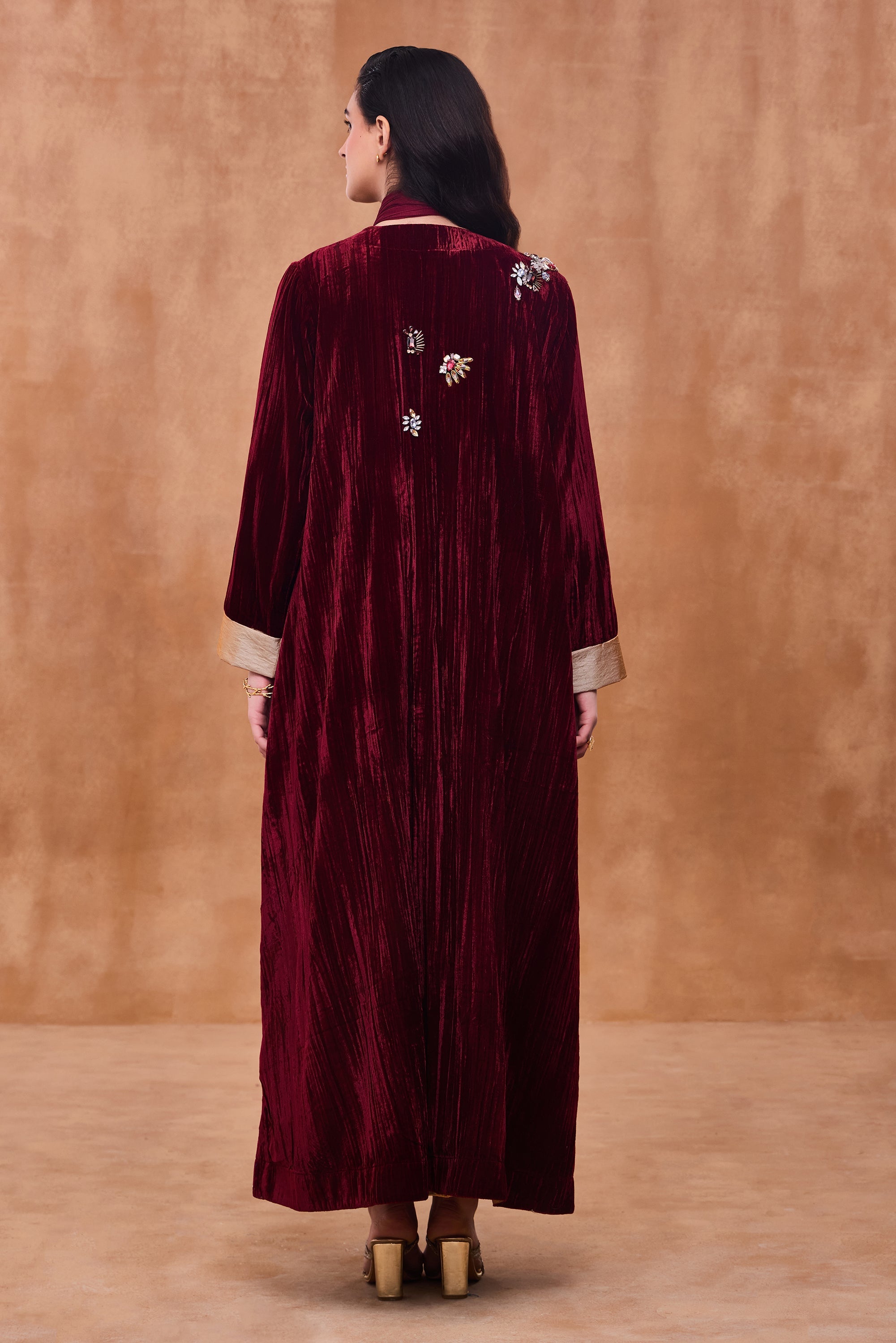Saheba Embellished Abaya